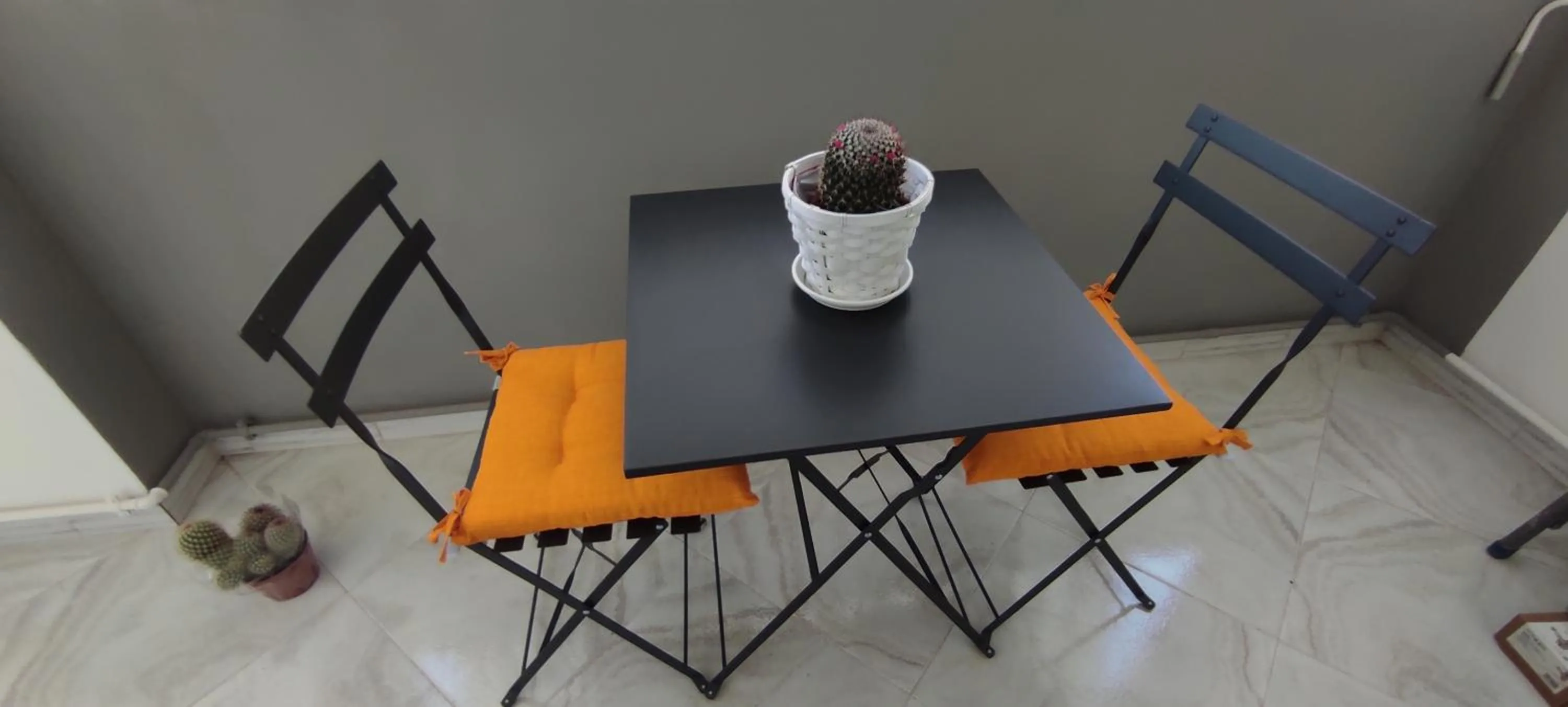Dining area in A casa di Chiara