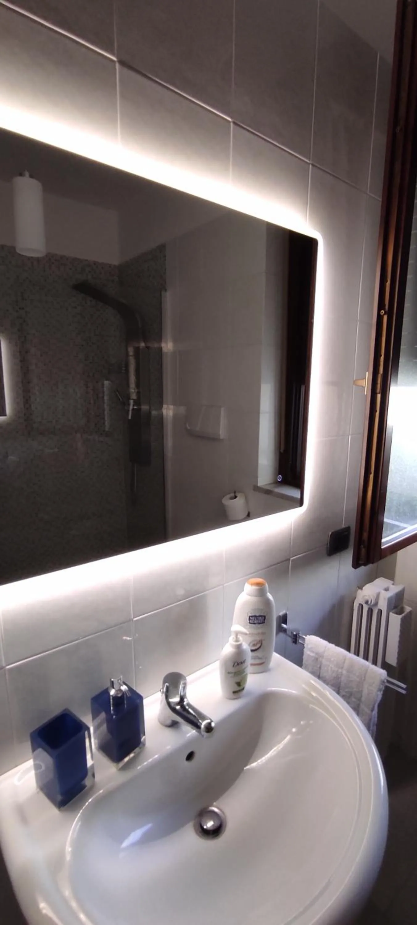 Bathroom in A casa di Chiara