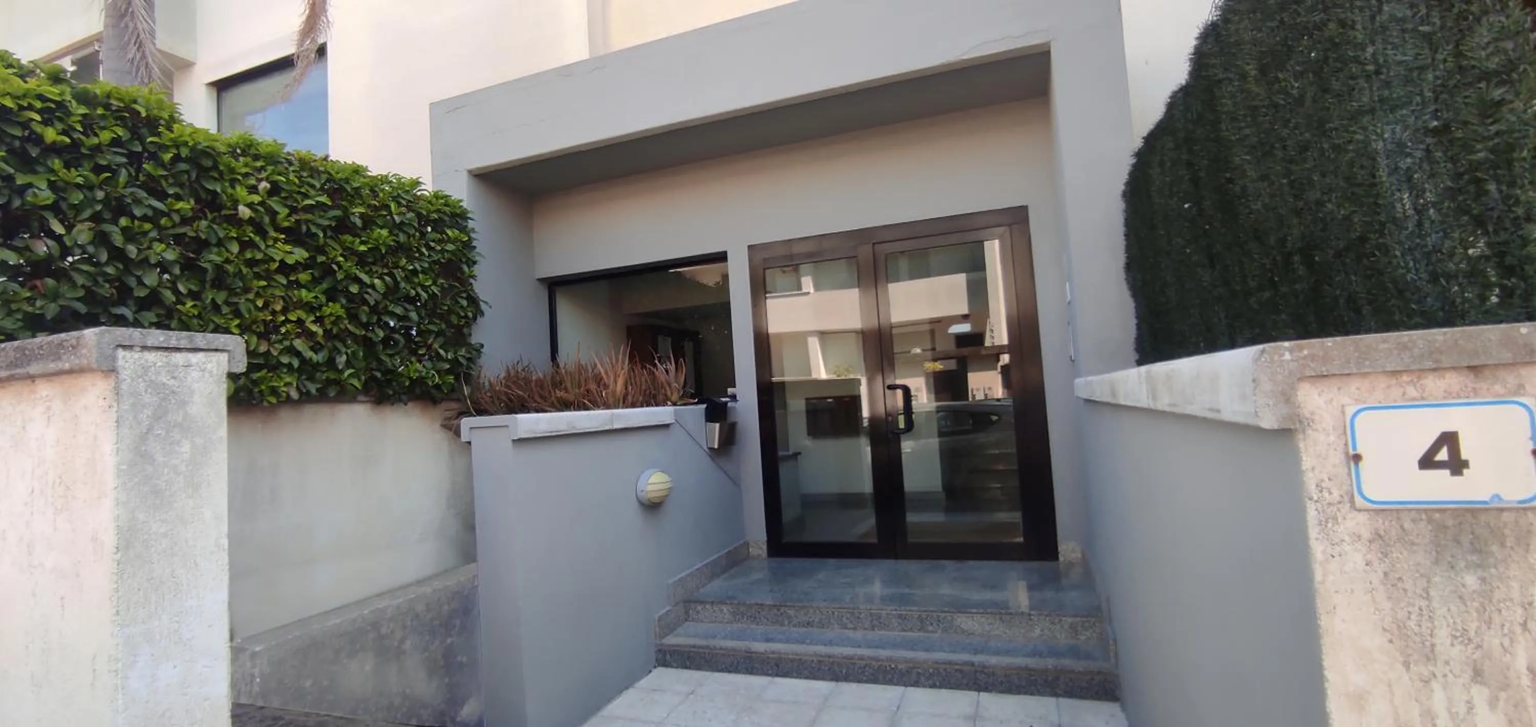 Facade/entrance in A casa di Chiara