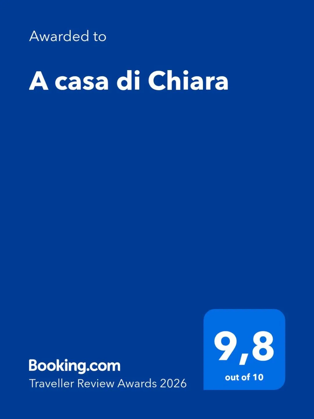 A casa di Chiara