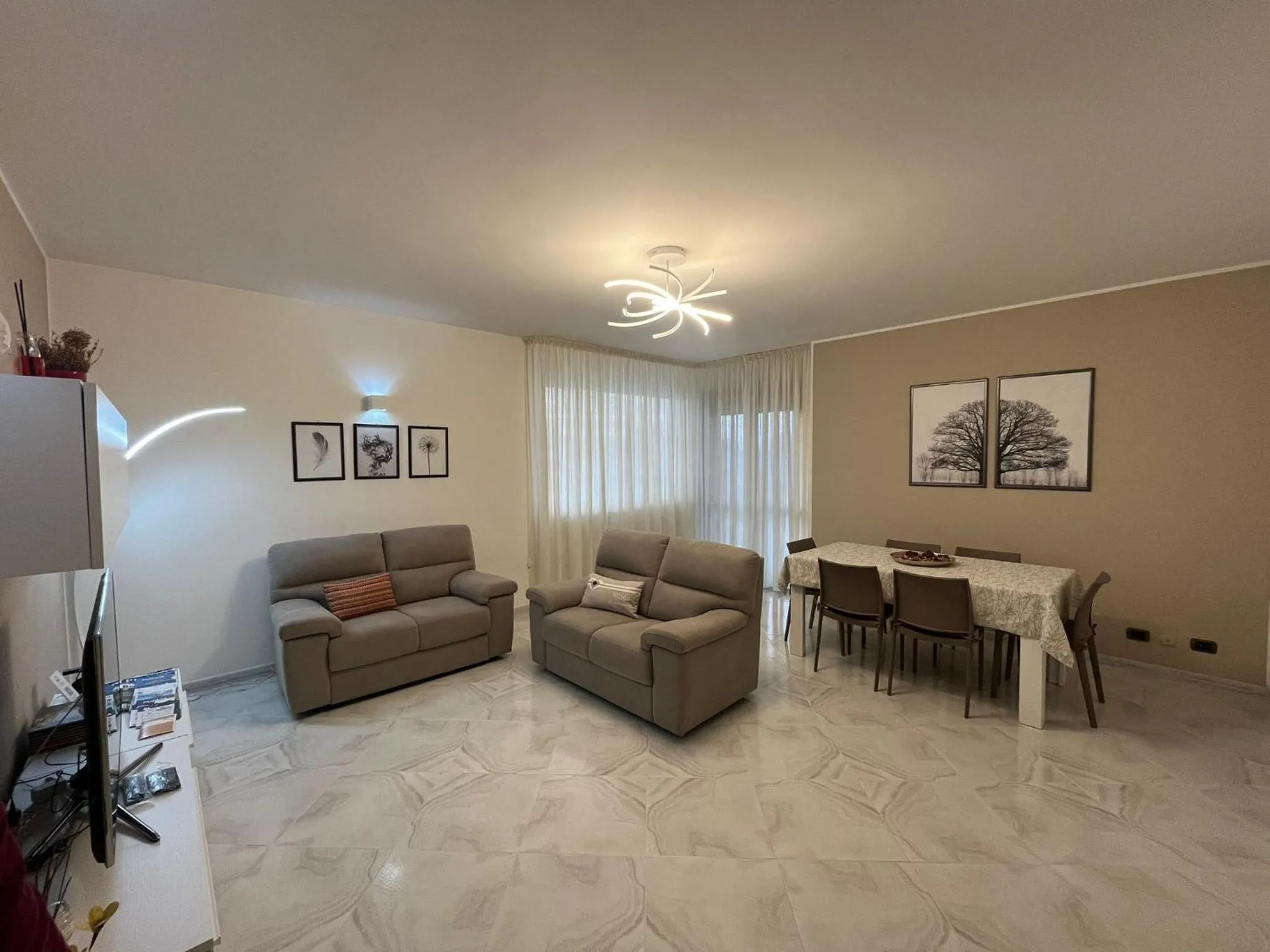 Lounge or bar in A casa di Chiara