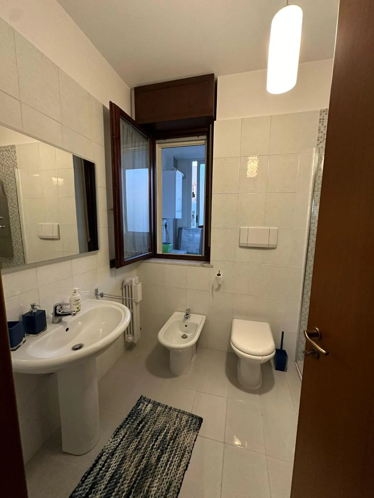 Shower in A casa di Chiara