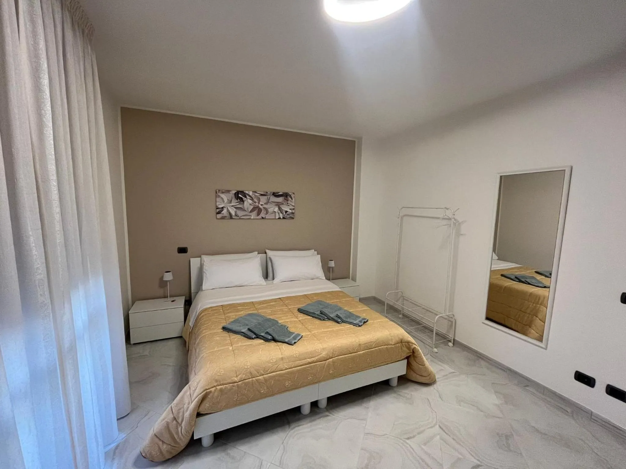 Bed in A casa di Chiara