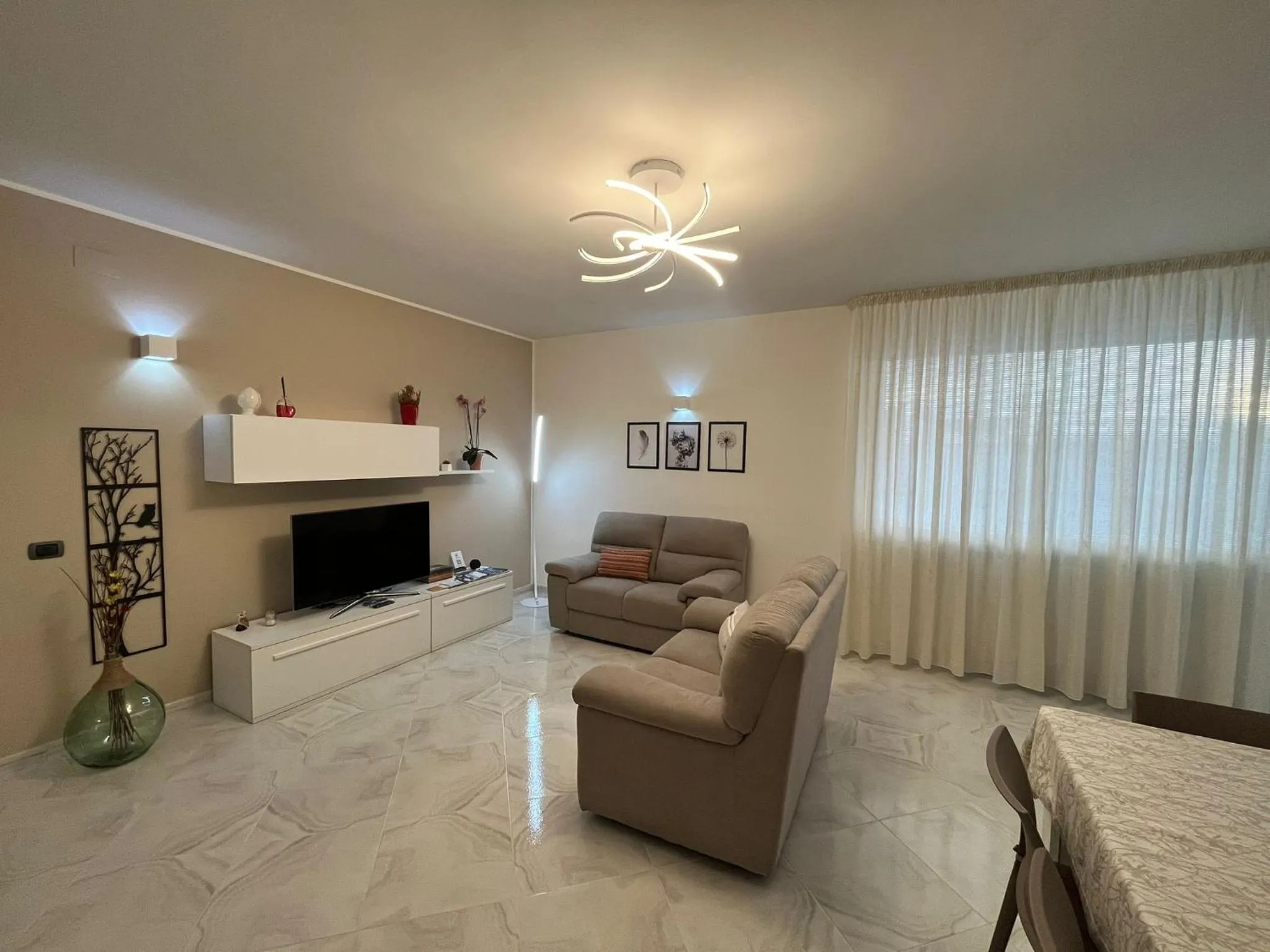 Lounge or bar in A casa di Chiara
