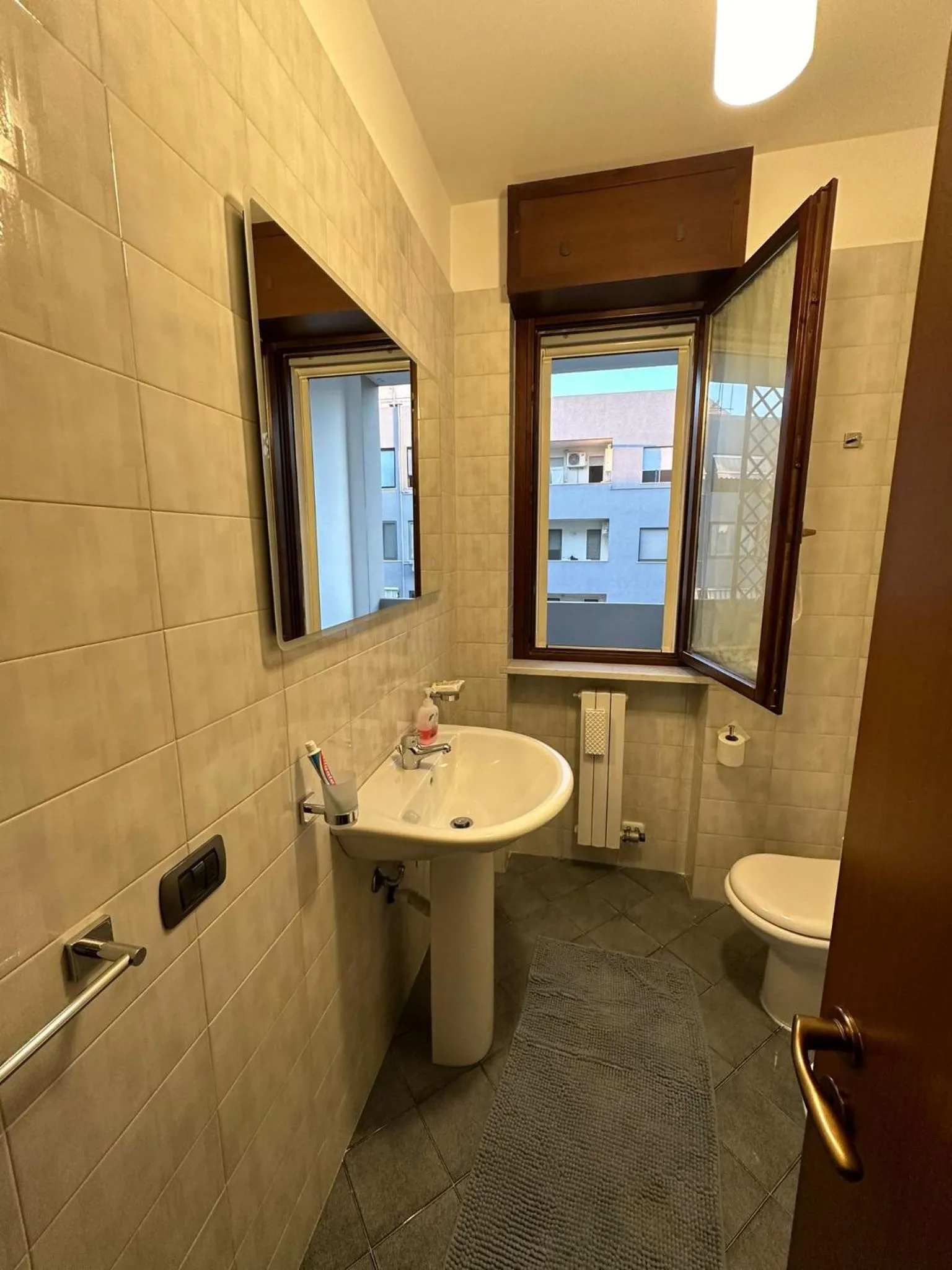 Toilet in A casa di Chiara