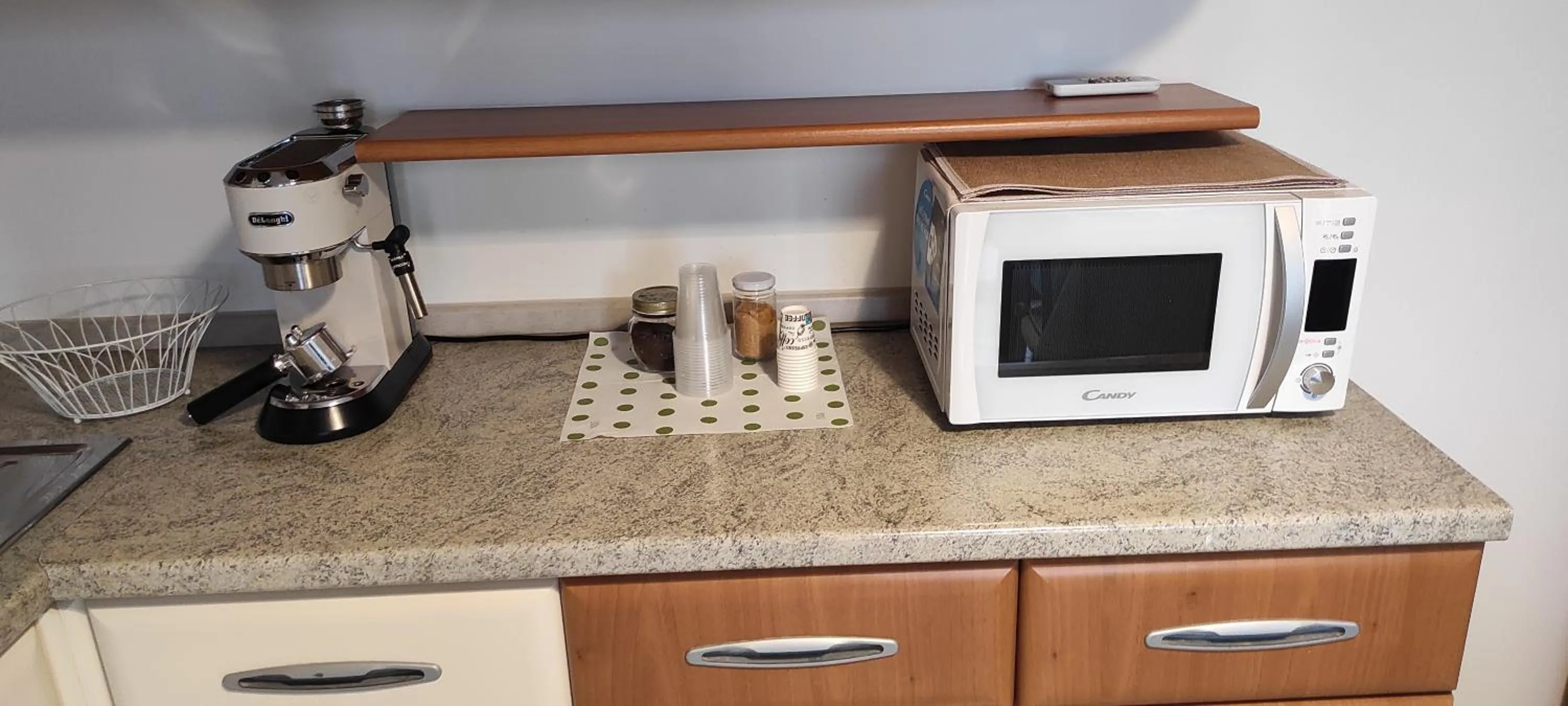 Kitchen or kitchenette in A casa di Chiara