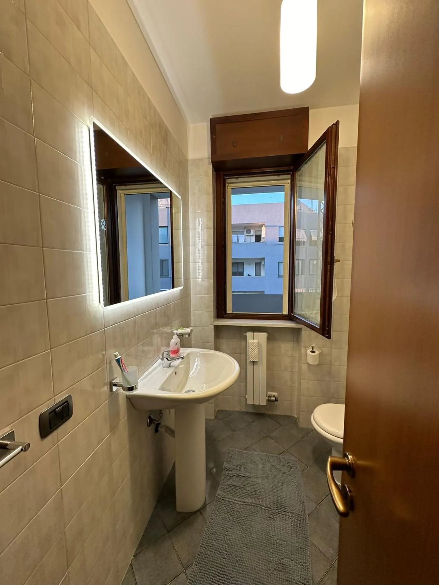 Toilet in A casa di Chiara