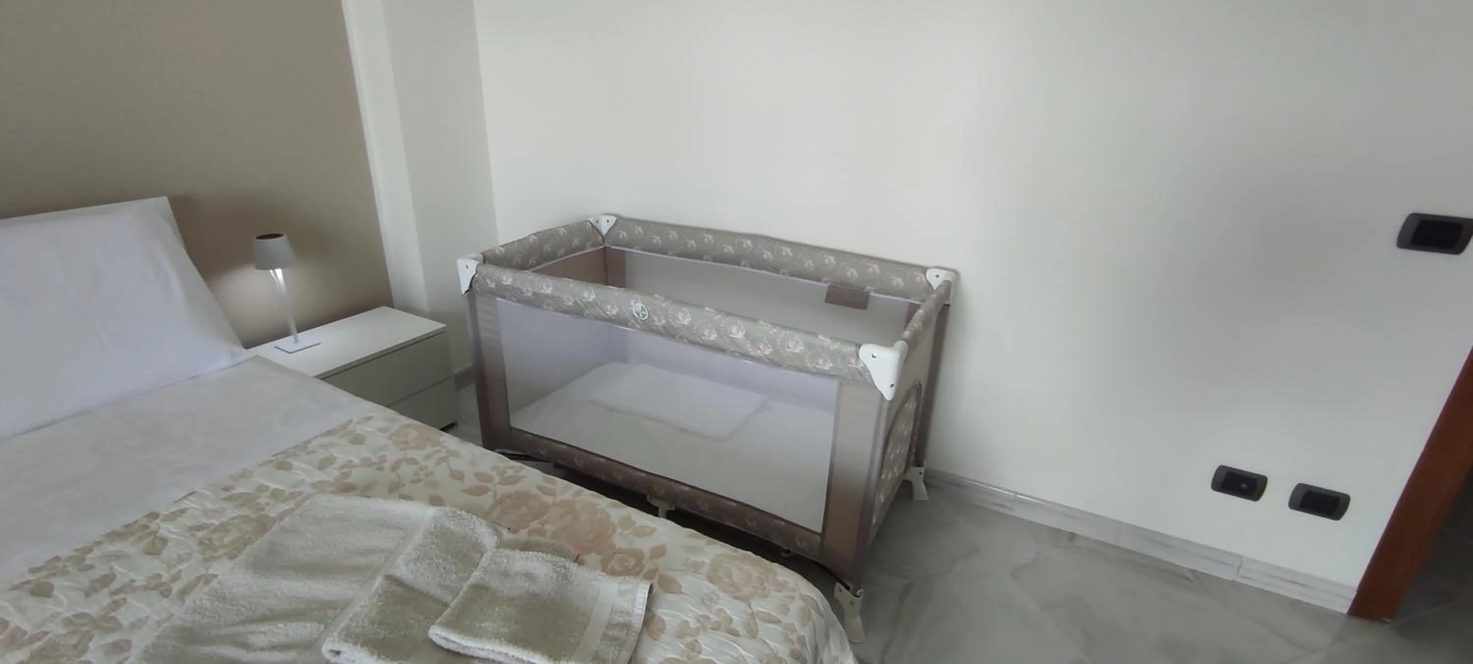 Bed in A casa di Chiara