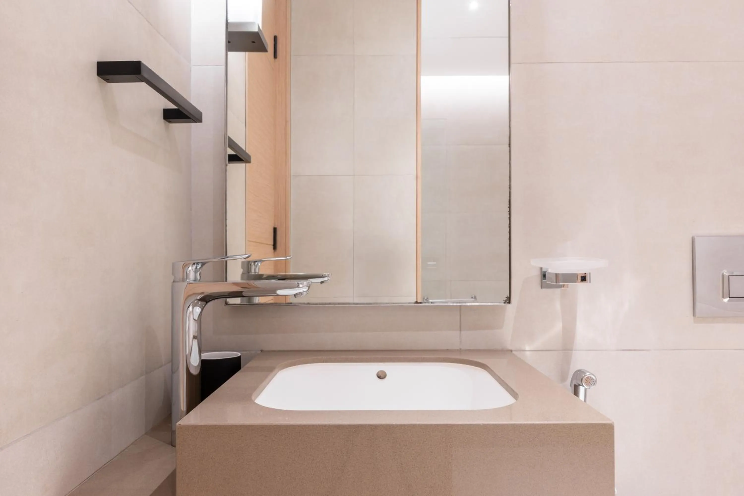 Bathroom in Jumeirah Gate Tower JBR 1BR Apartment