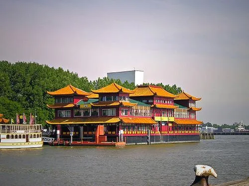 Natural landscape in New Ocean Paradise Hotel