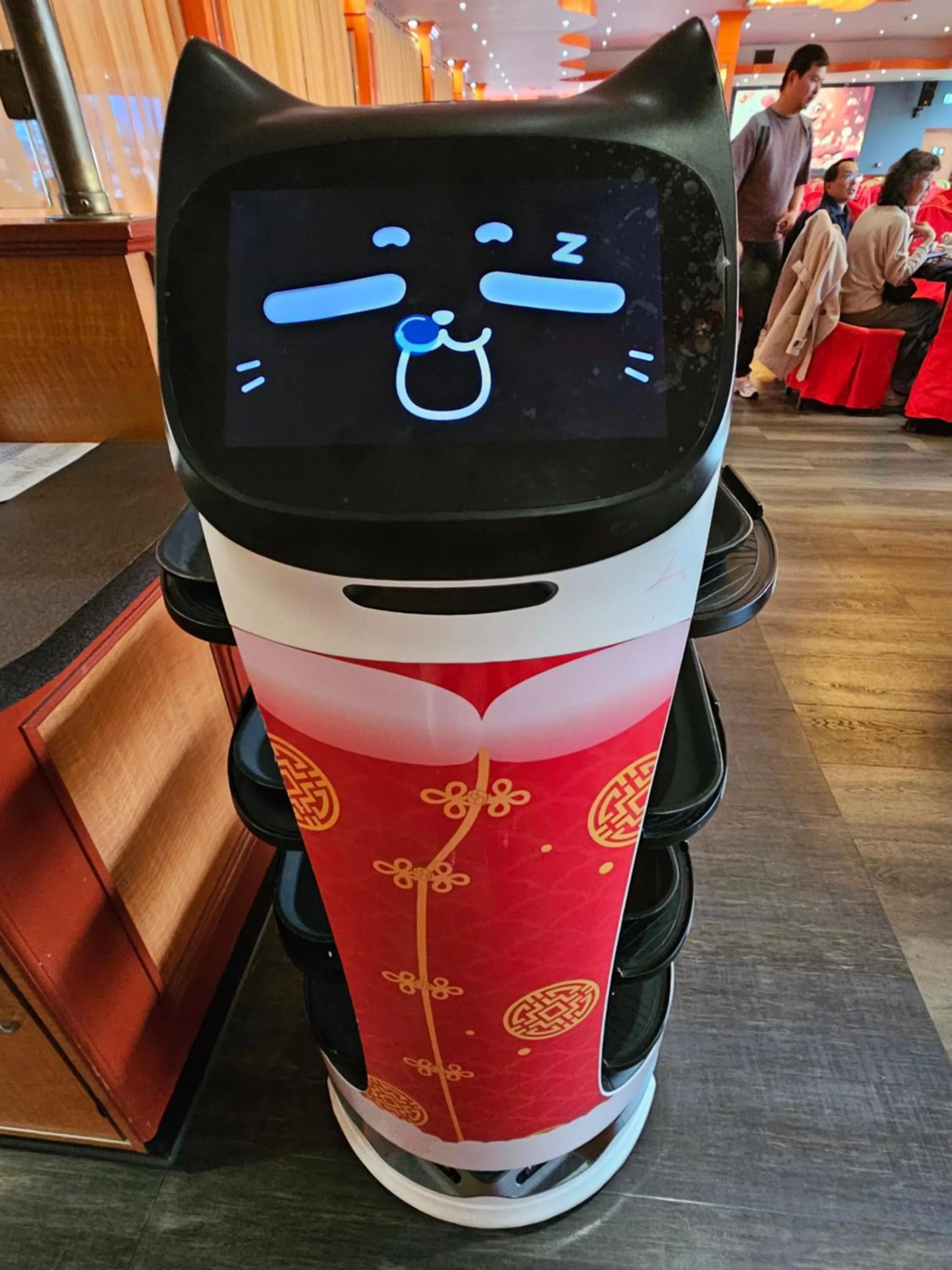 Decorative detail in New Ocean Paradise Hotel