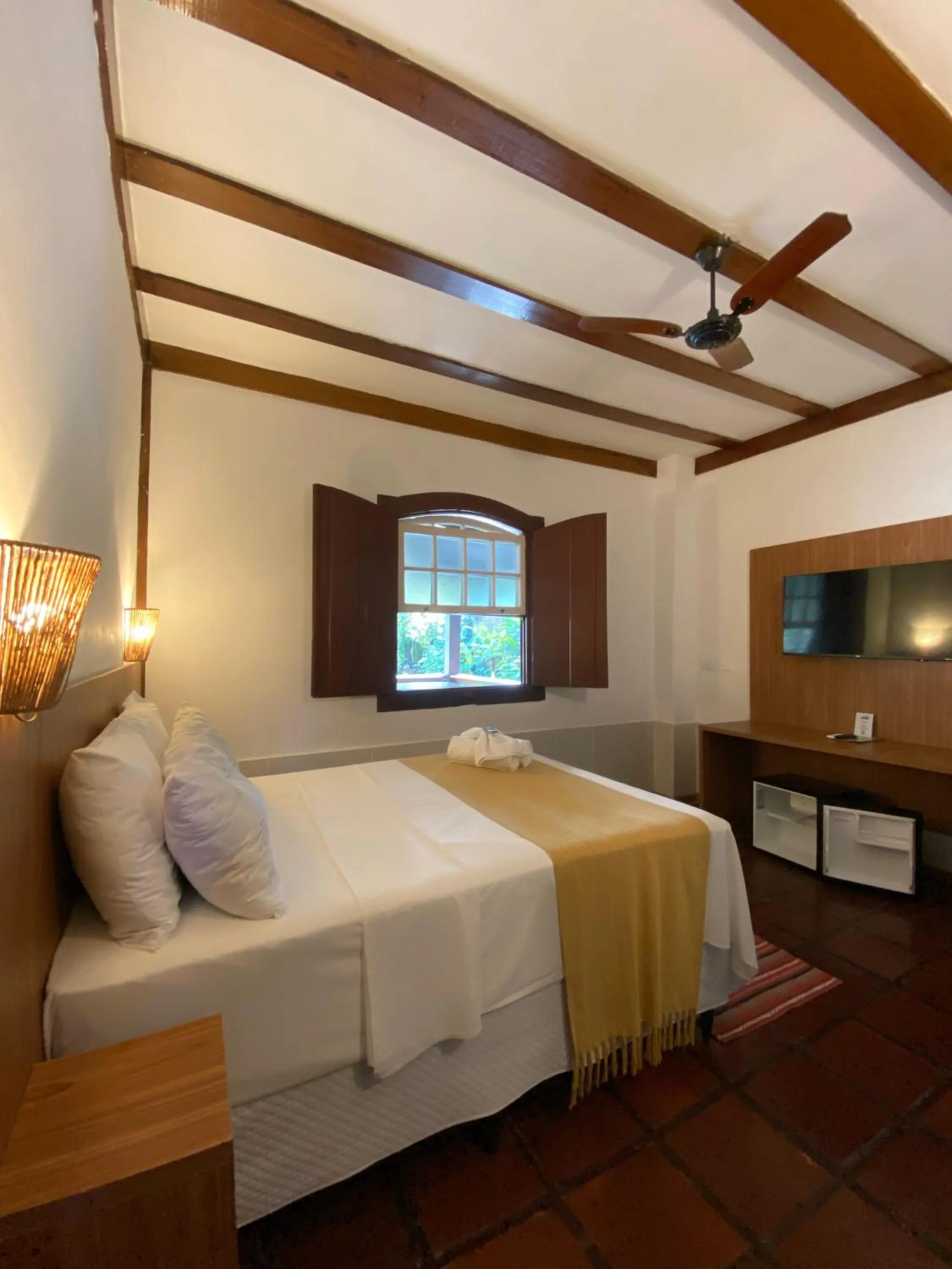 Double Room in Pousada Serra da Bocaina Paraty