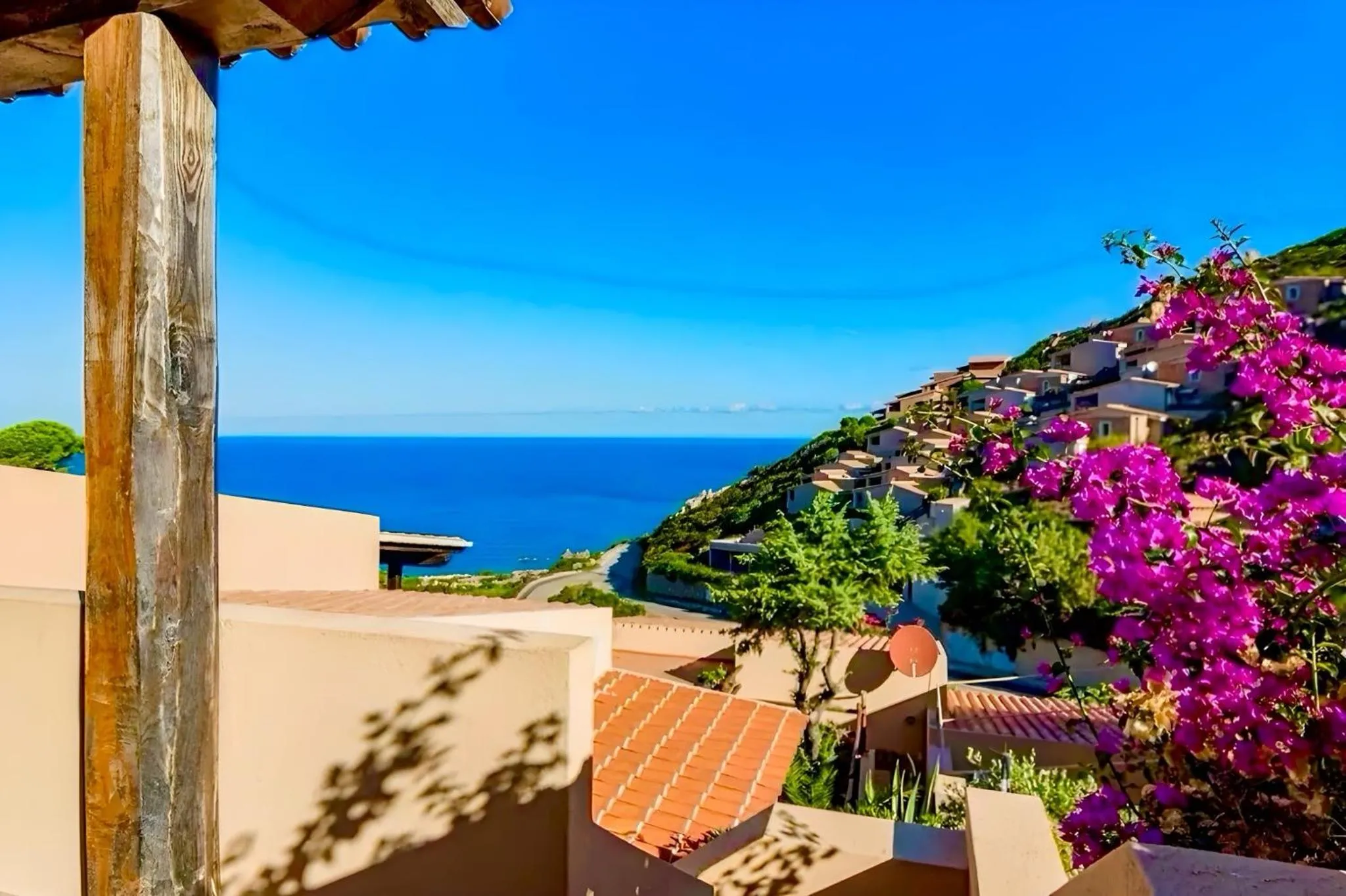 Casa il Bouganville - sea view Costa Paradiso