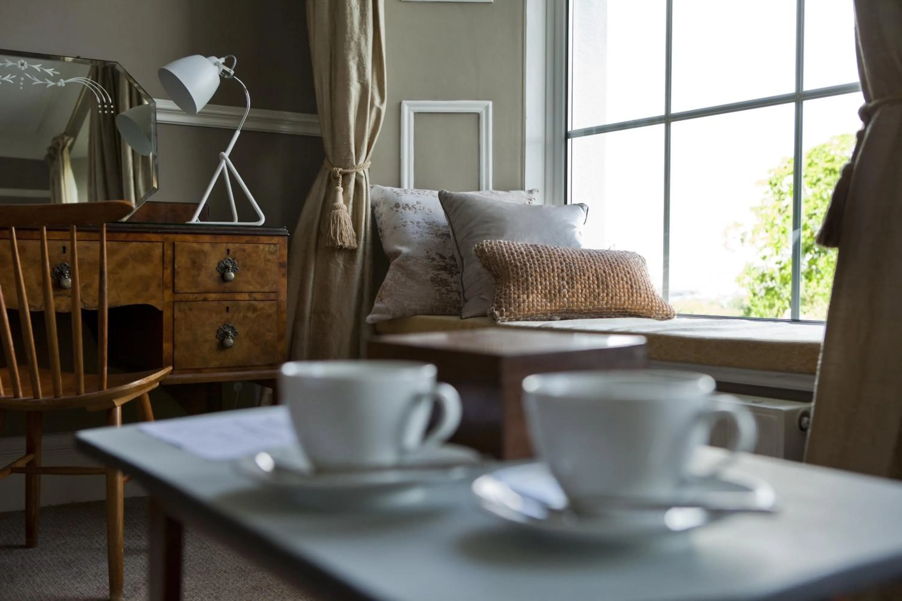 Coffee/tea facilities in Coed Mawr Hall Bed & Breakfast