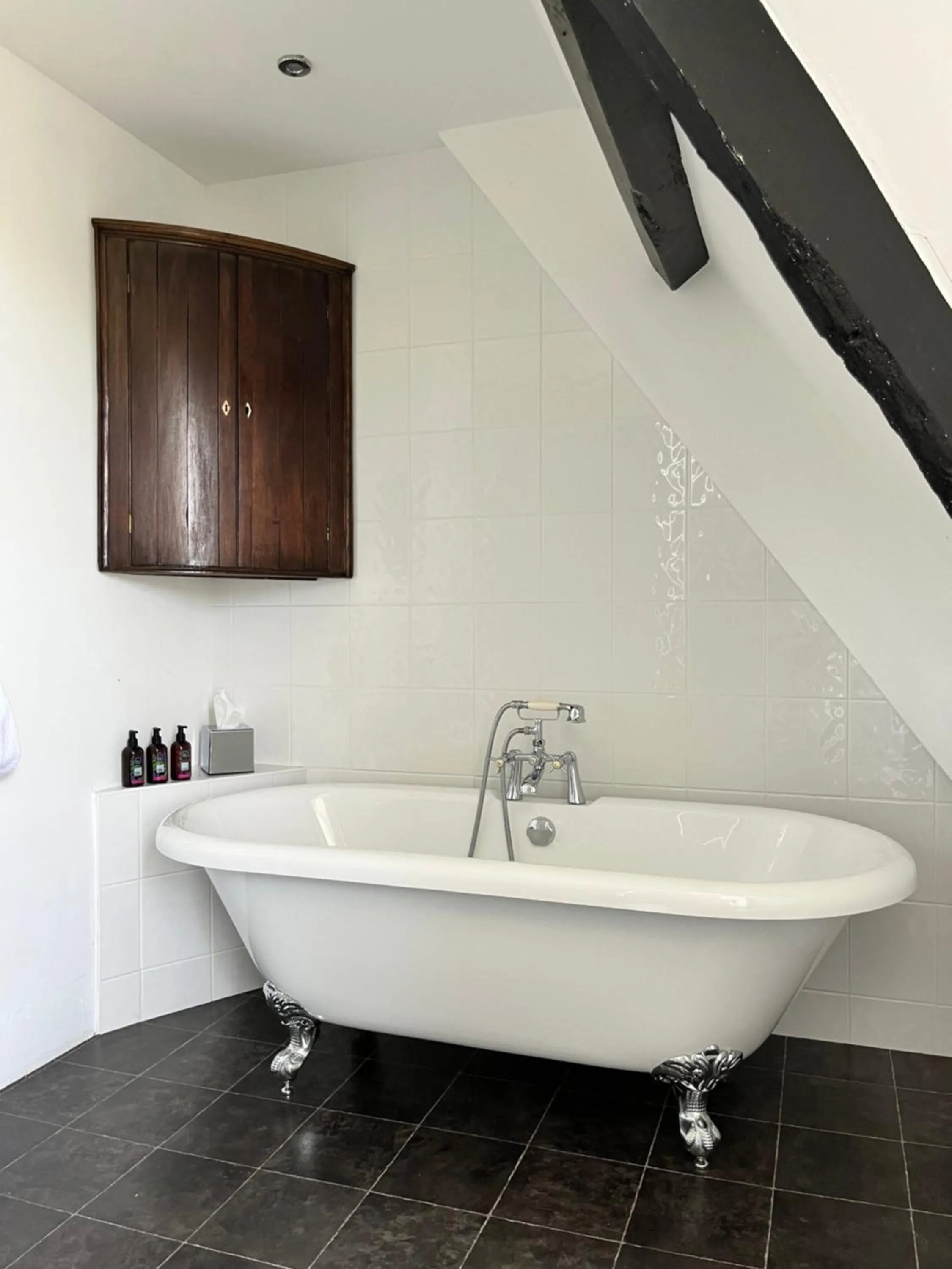 Bathroom in Coed Mawr Hall Bed & Breakfast
