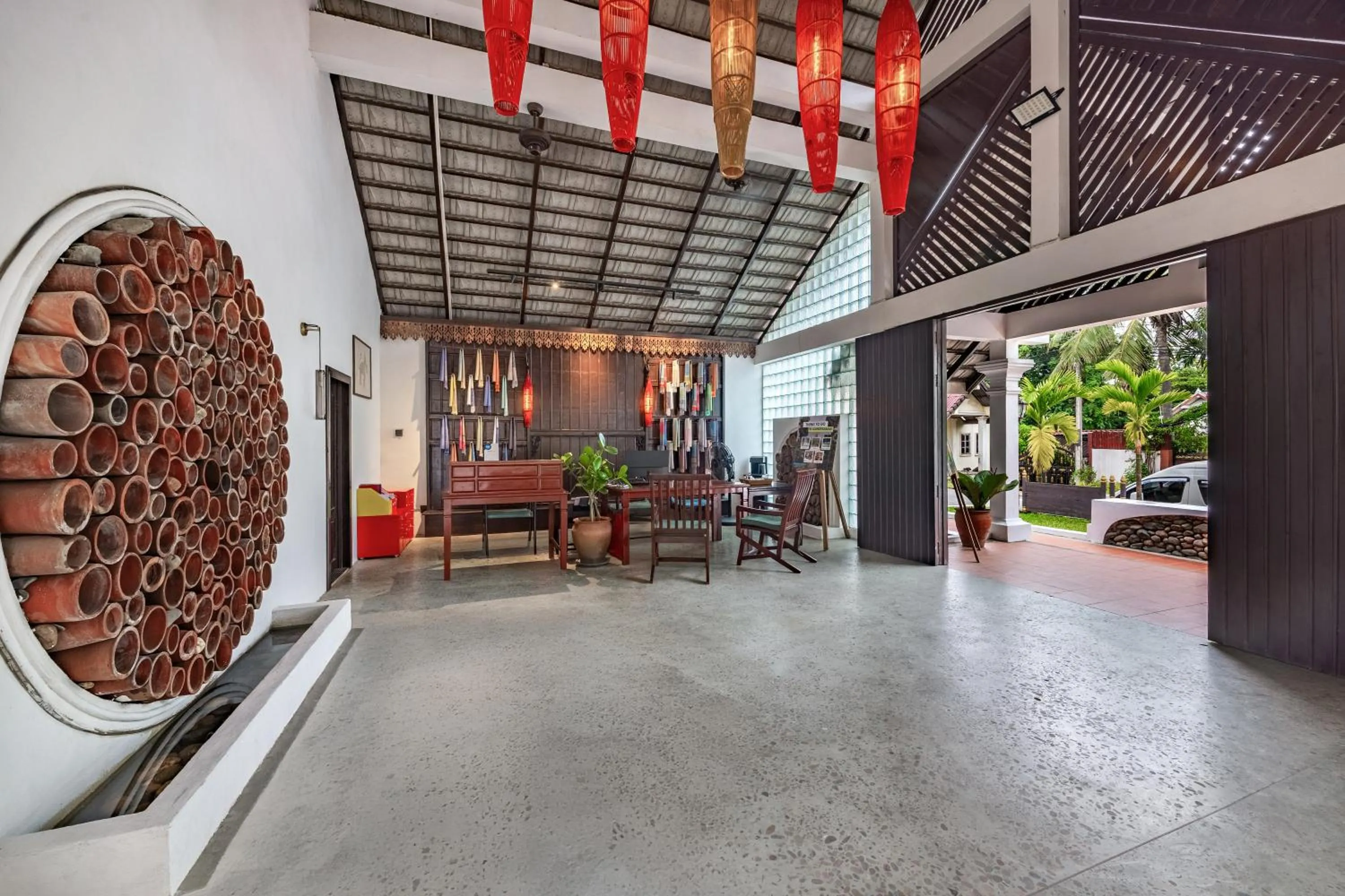 Lobby or reception in Manyo Hotel and Resort