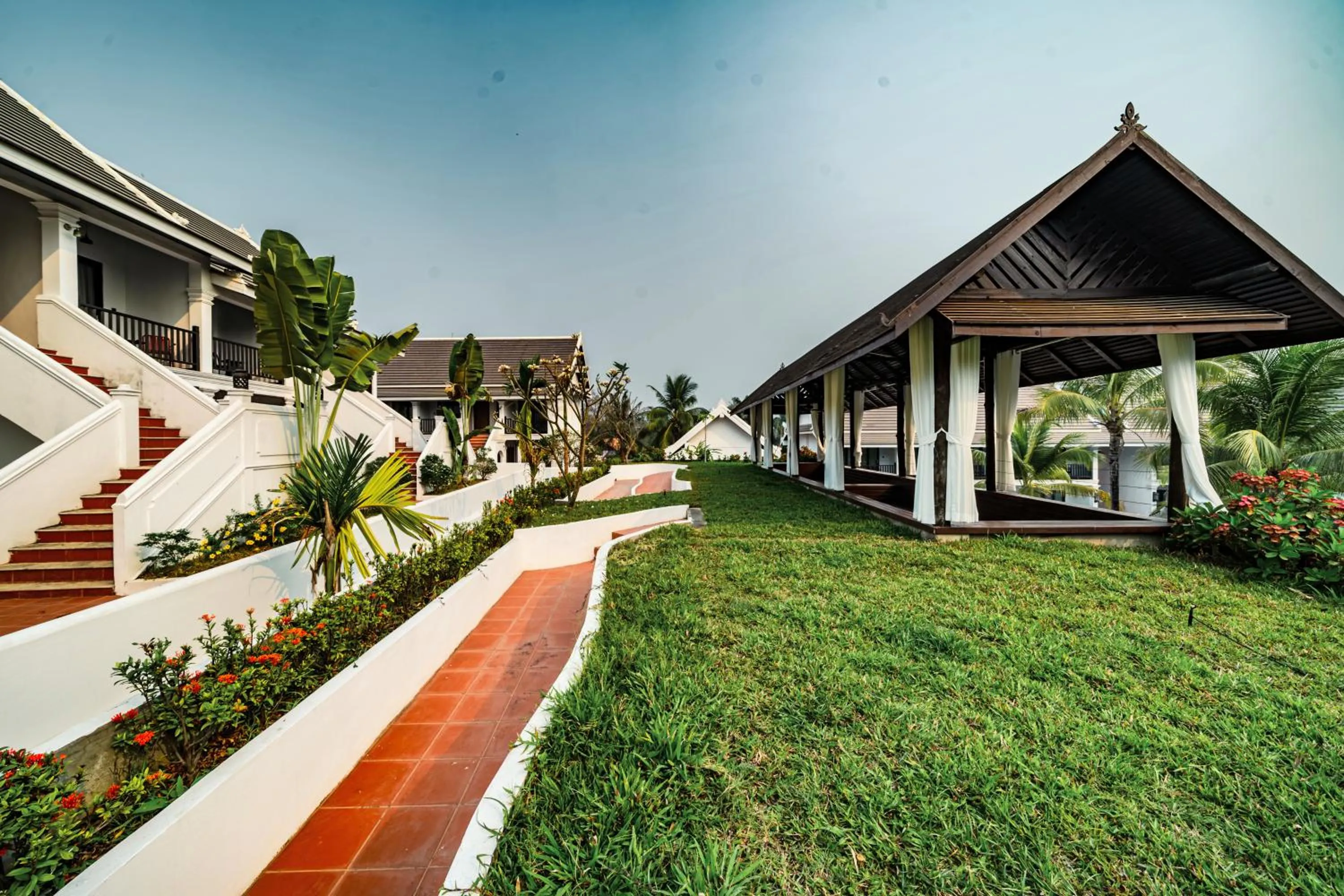 Property building in Manyo Hotel and Resort