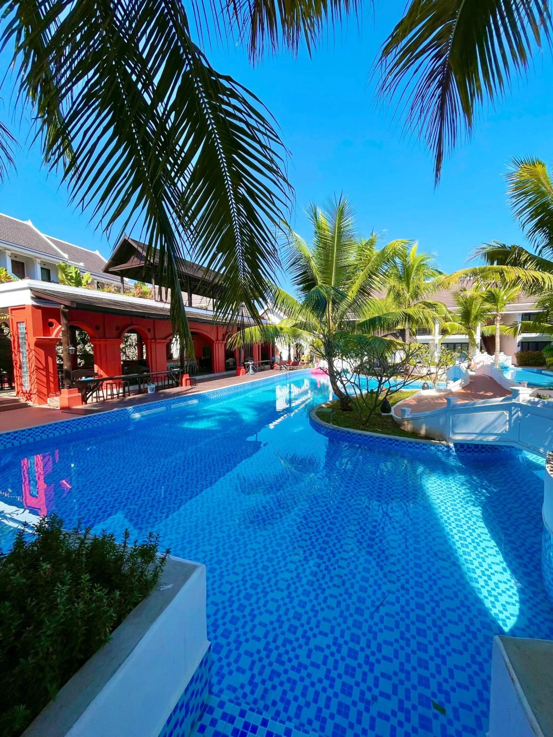 Property building in Manyo Hotel and Resort