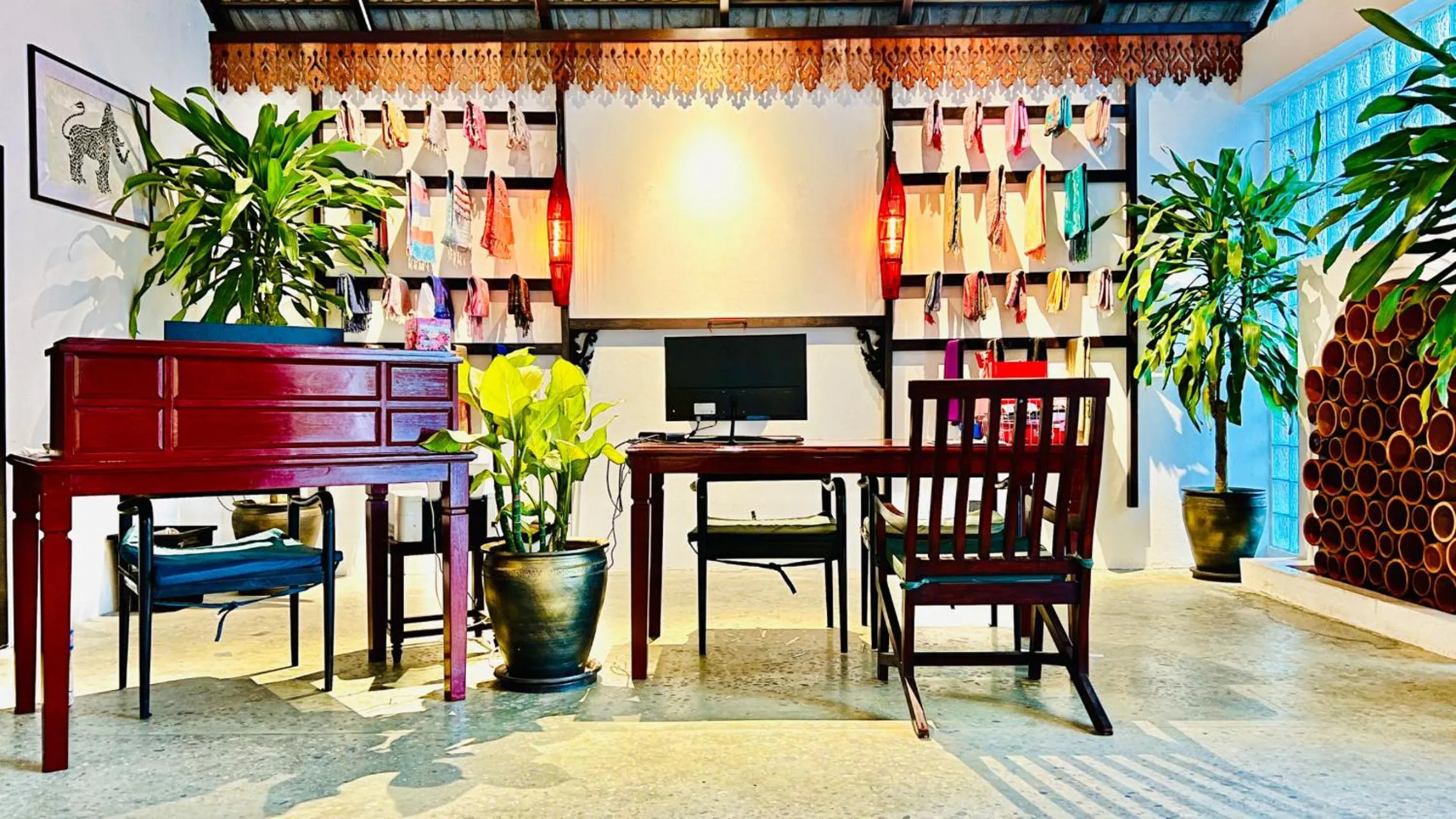 Lobby or reception in Manyo Hotel and Resort