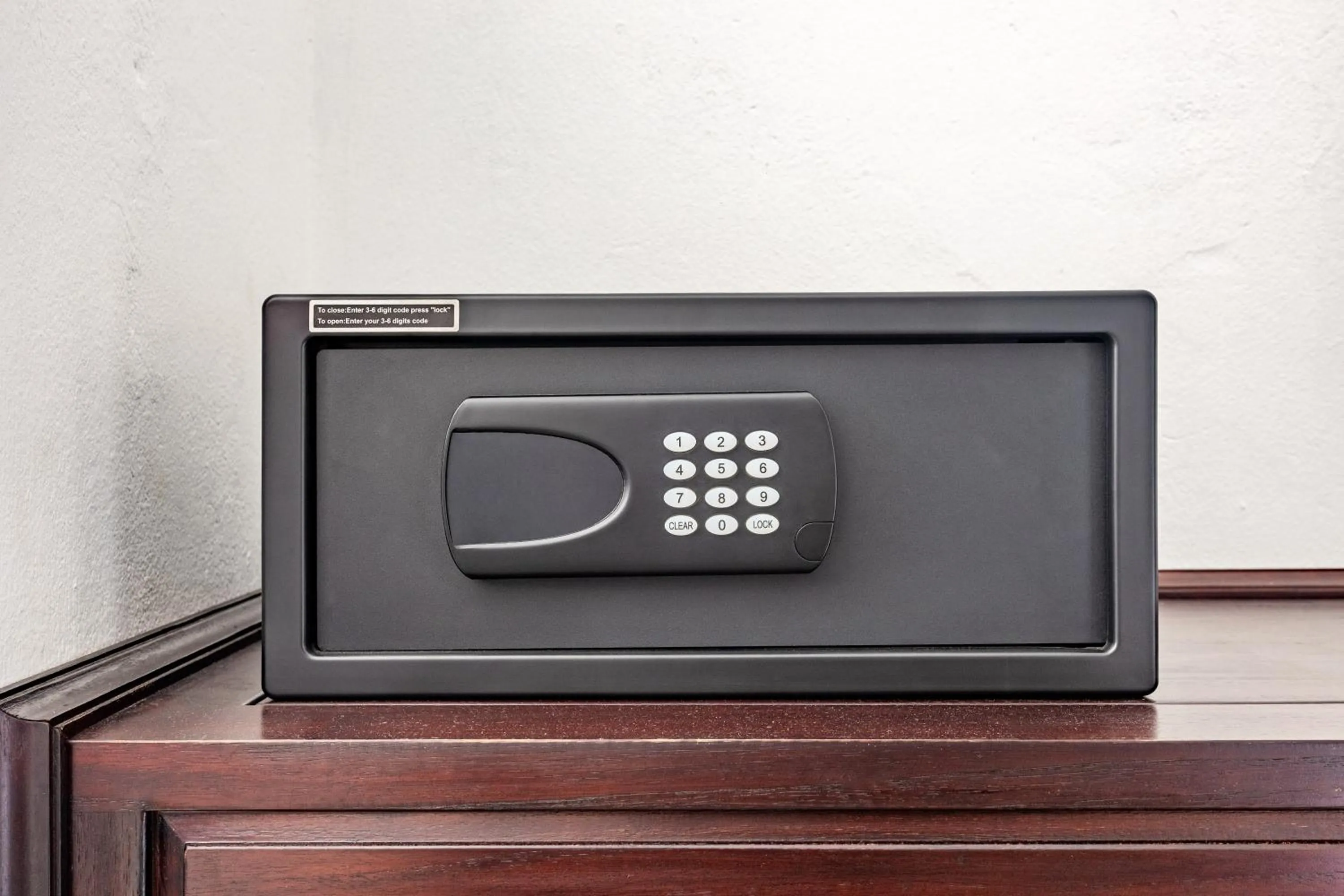 safe in Manyo Hotel and Resort