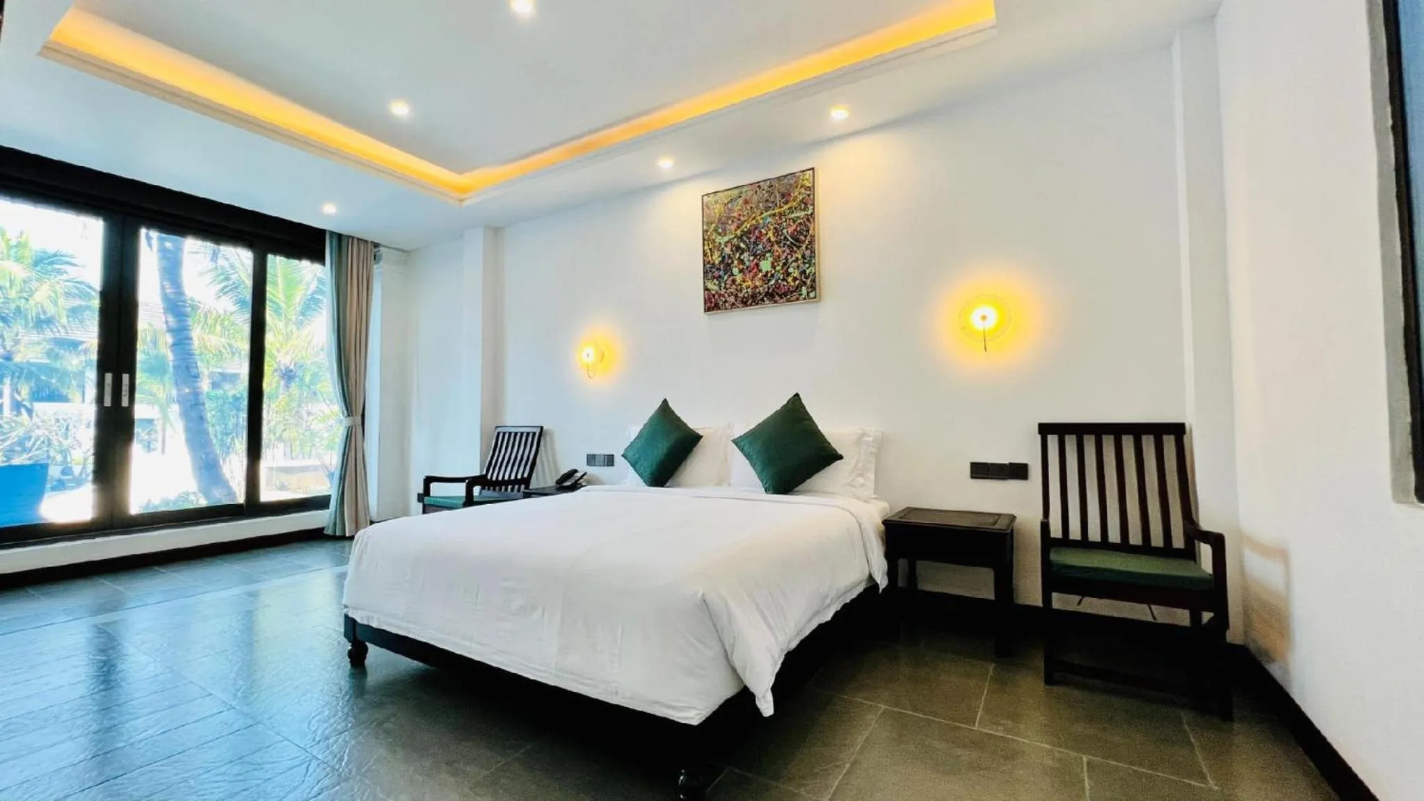 Bedroom, Bed in Manyo Hotel and Resort