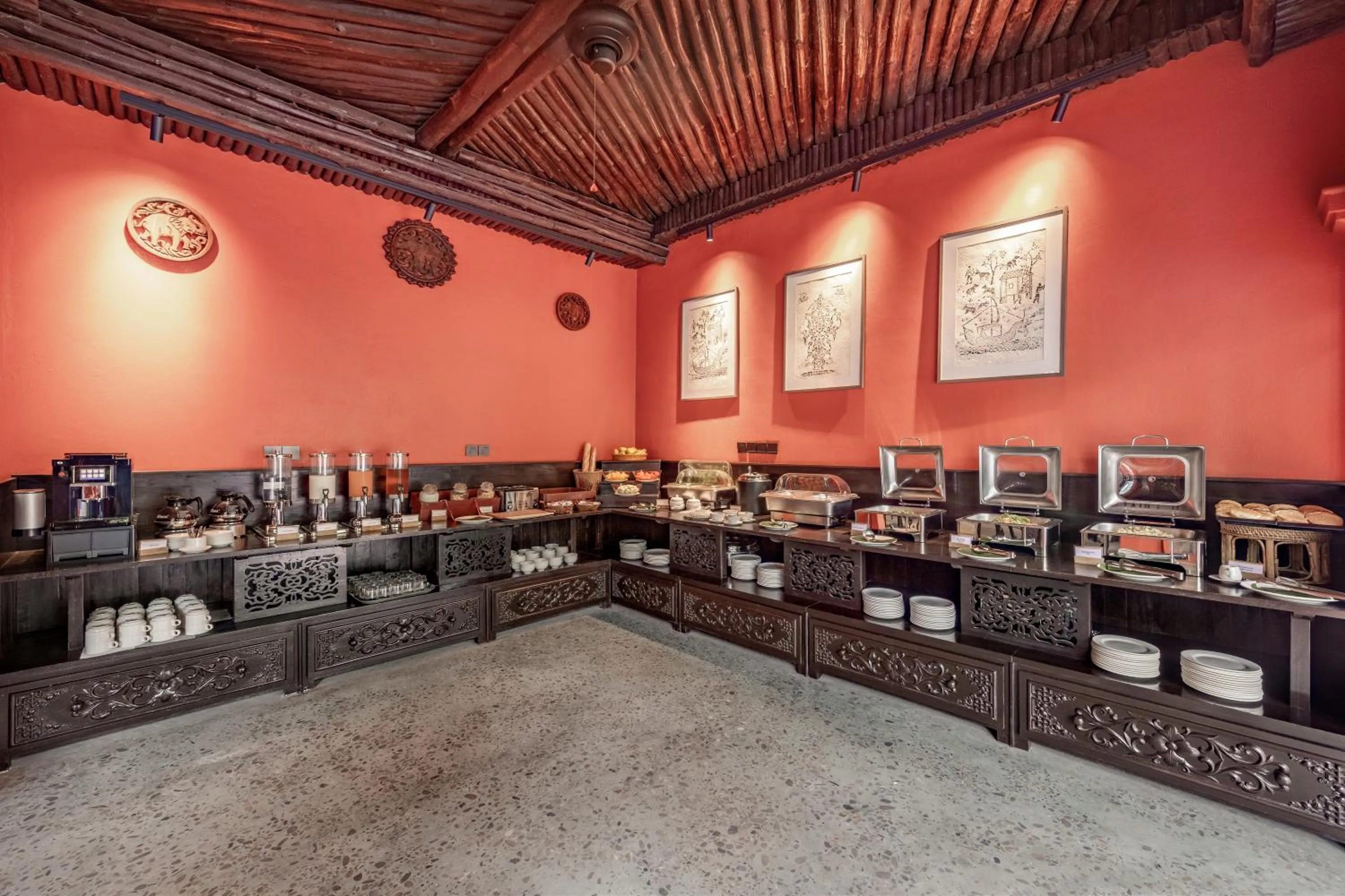 Breakfast in Manyo Hotel and Resort