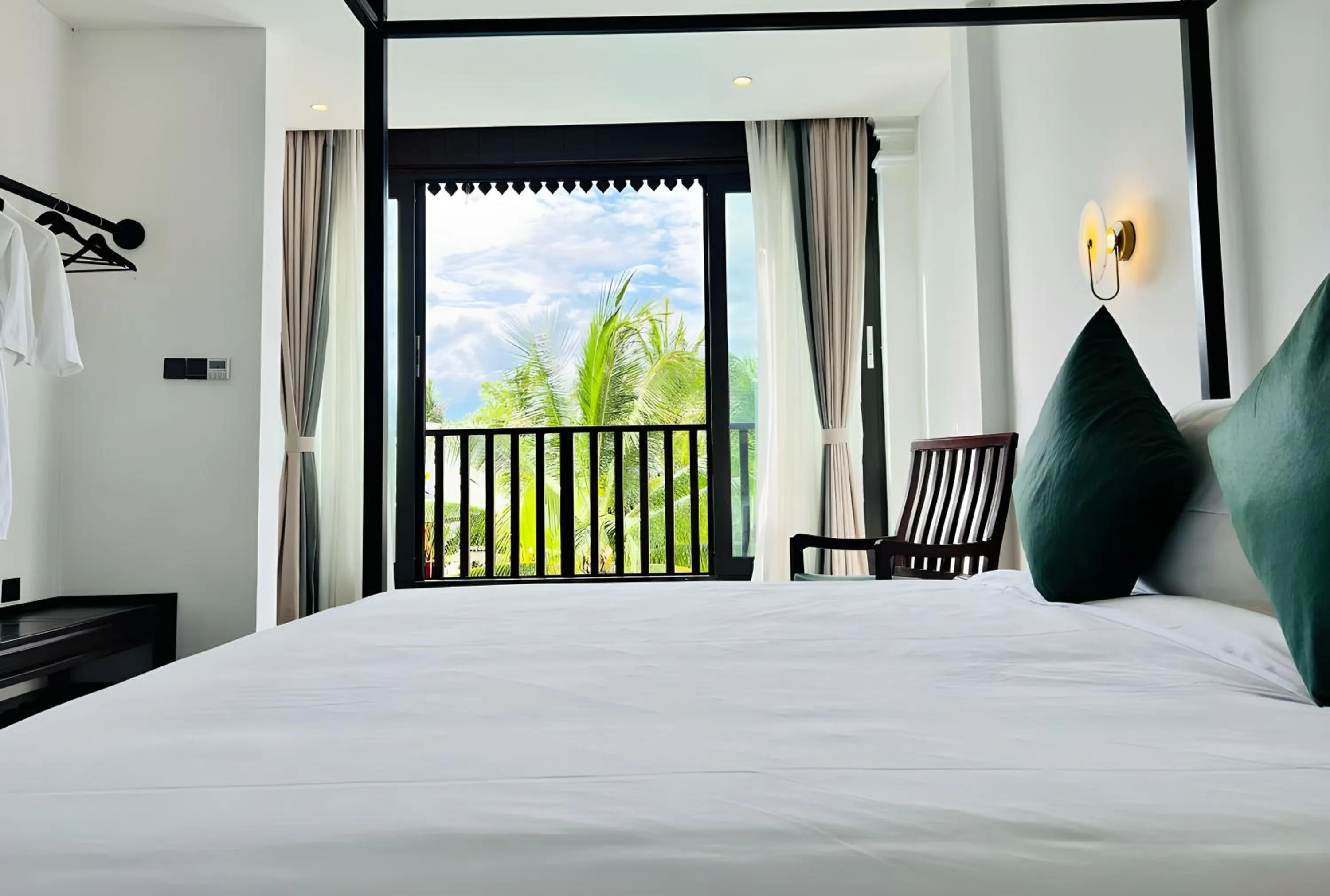Bedroom, Bed in Manyo Hotel and Resort
