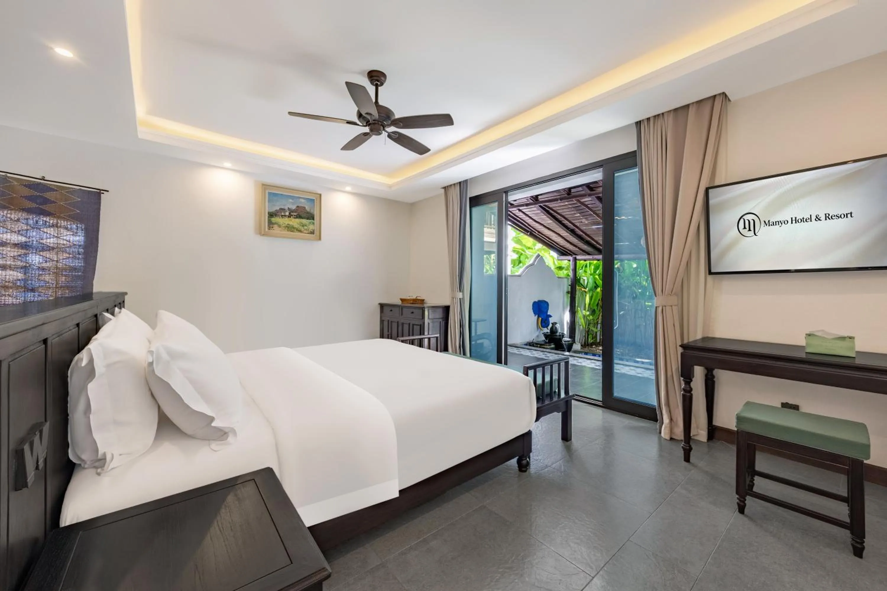 Bedroom, Bed in Manyo Hotel and Resort