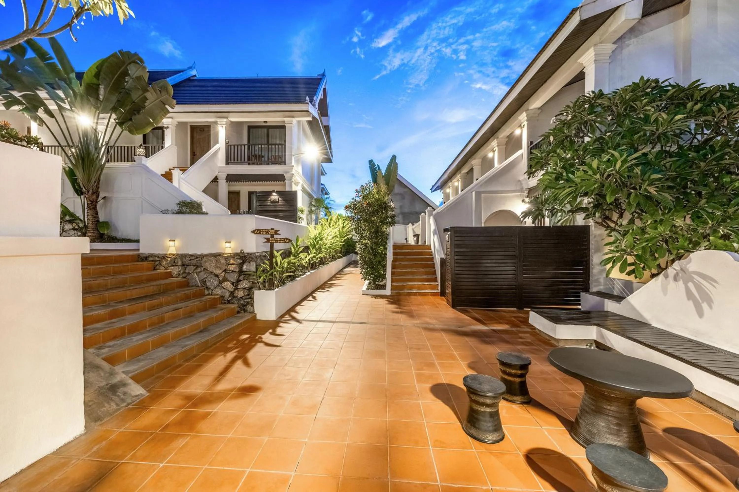 Property building in Manyo Hotel and Resort