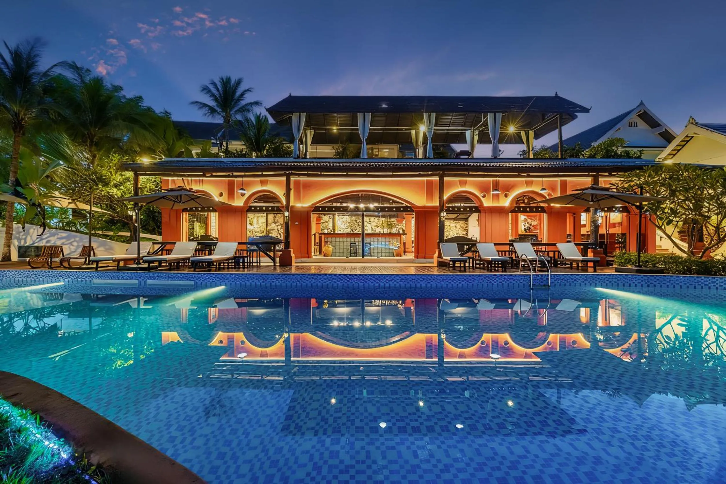 Restaurant/places to eat in Manyo Hotel and Resort