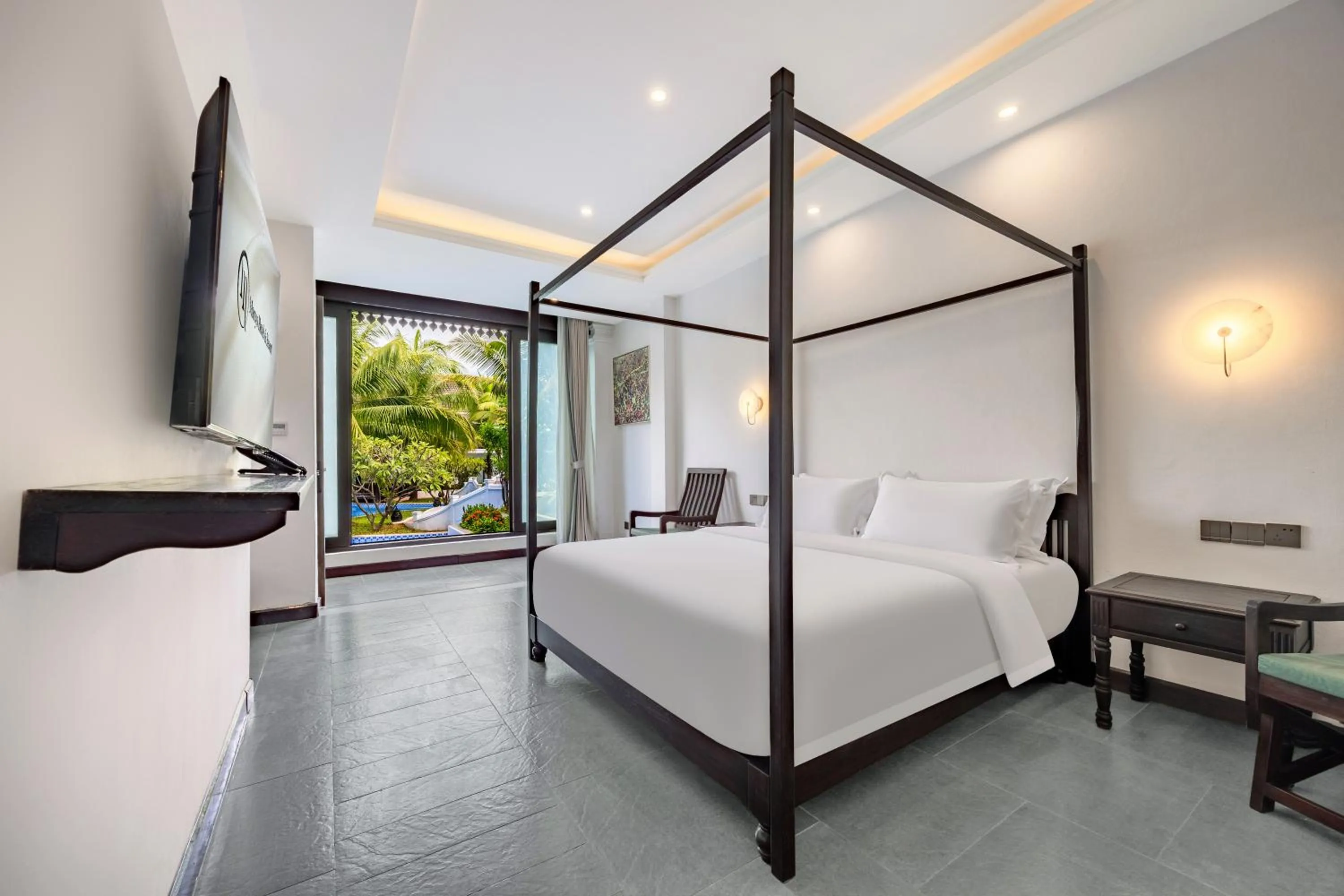 Bedroom, Bed in Manyo Hotel and Resort