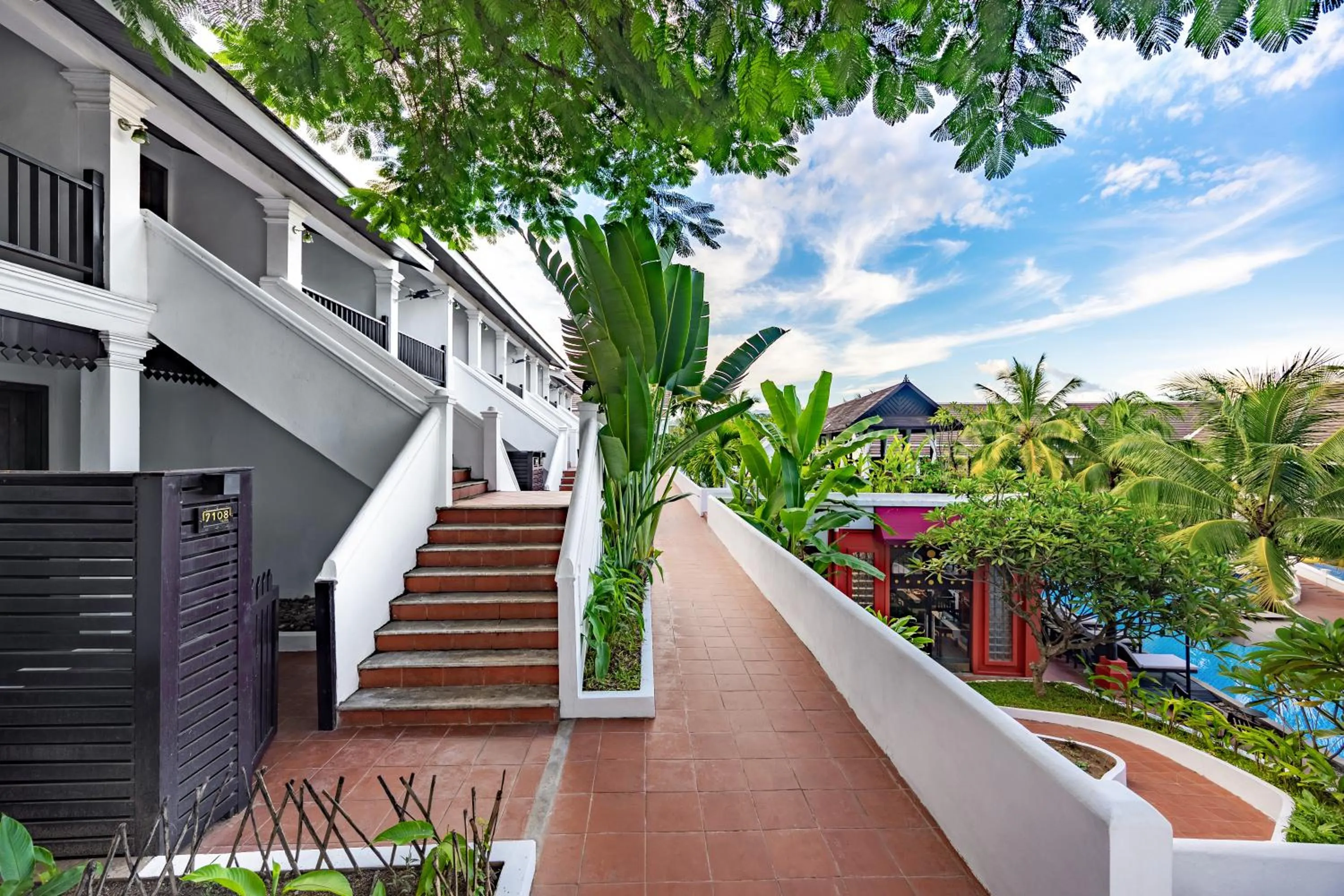 Garden view in Manyo Hotel and Resort