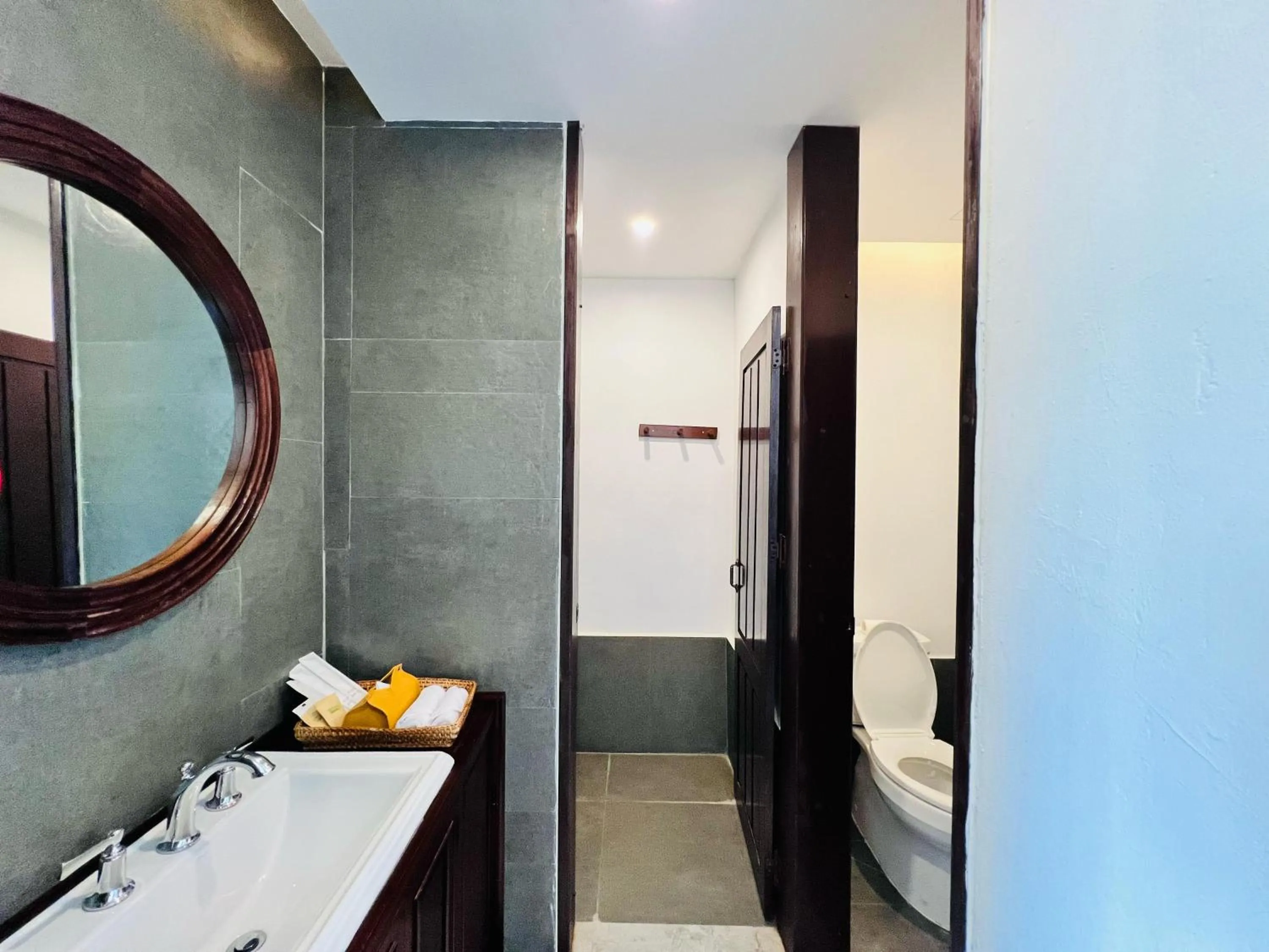 Bathroom in Manyo Hotel and Resort