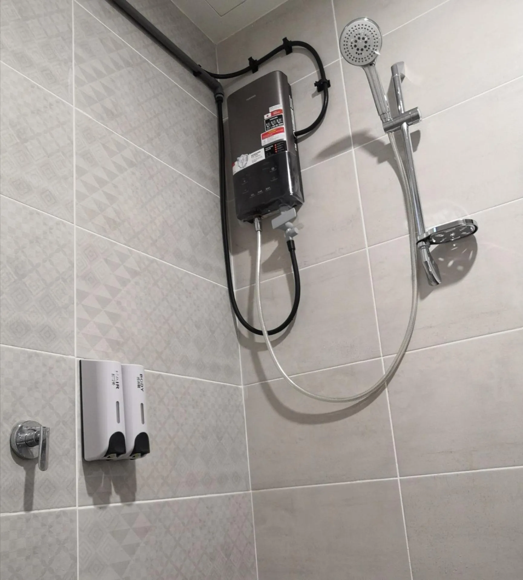 Bathroom in Auliya Homestay Melaka Seaview Pantai Puteri