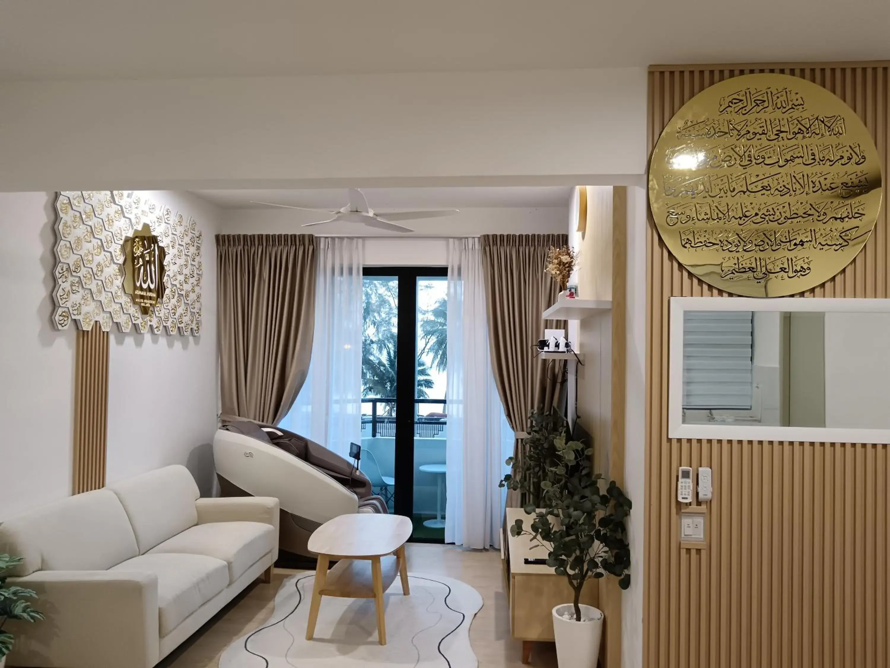 Two-Bedroom Apartment in Auliya Homestay Melaka Seaview Pantai Puteri Two-Bedroom Apartment in Auliya Homestay Melaka Seaview Pantai Puteri