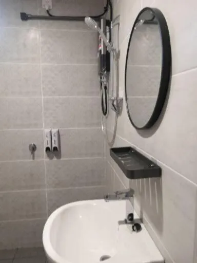 Bathroom in Auliya Homestay Melaka Seaview Pantai Puteri