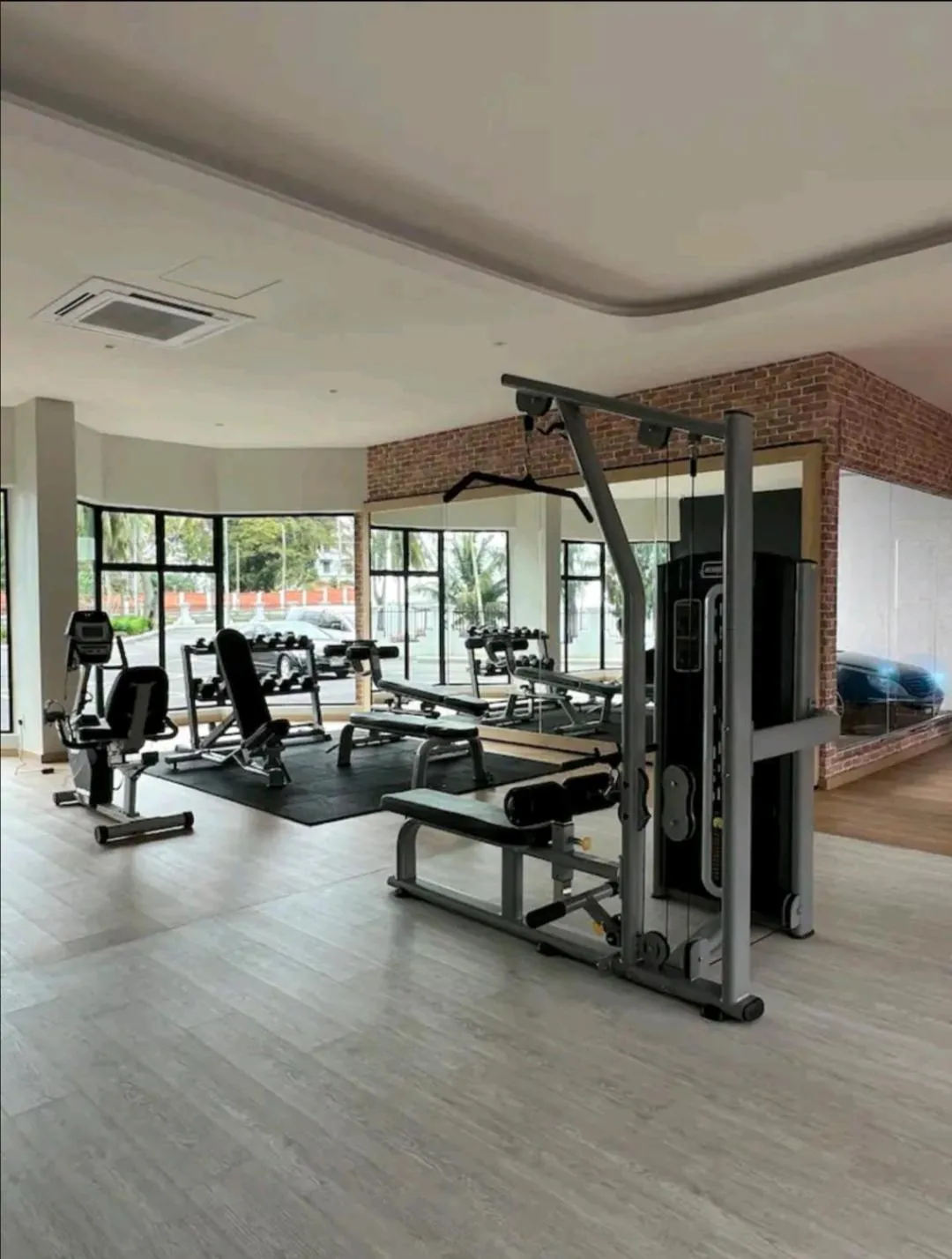 Fitness centre/facilities in Auliya Homestay Melaka Seaview Pantai Puteri