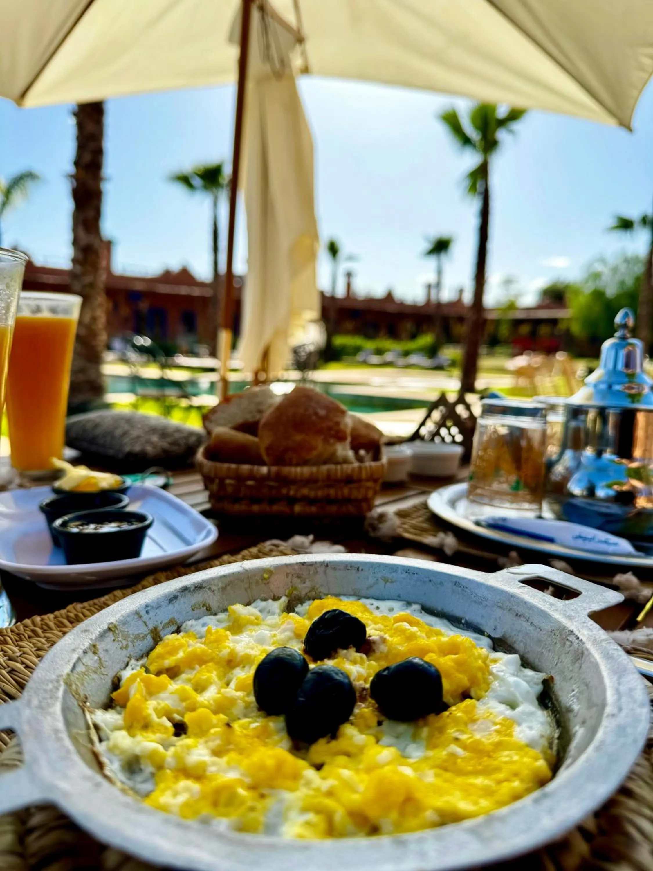 Breakfast in Whisper Hotel