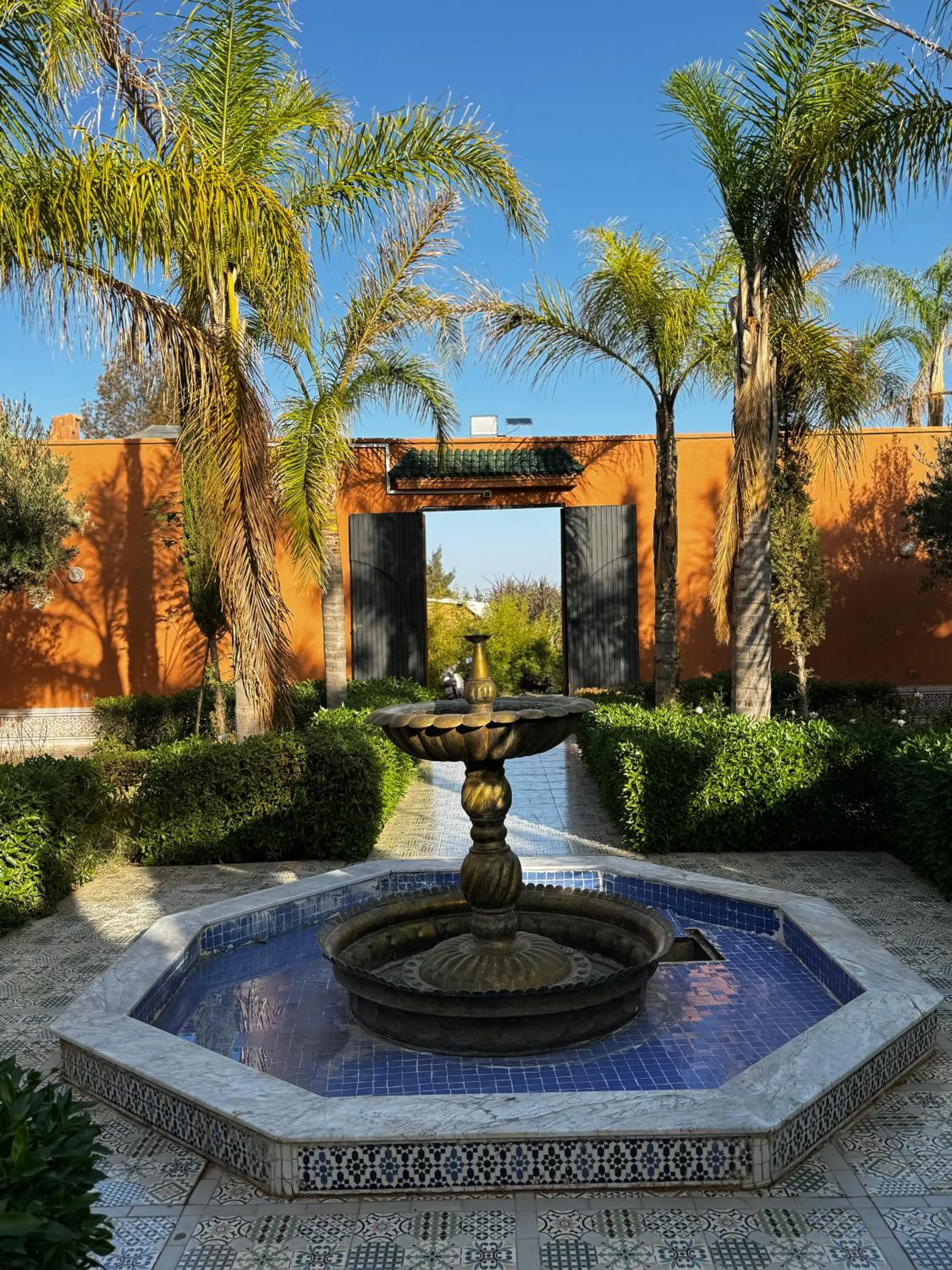 Property building in Whisper Hotel