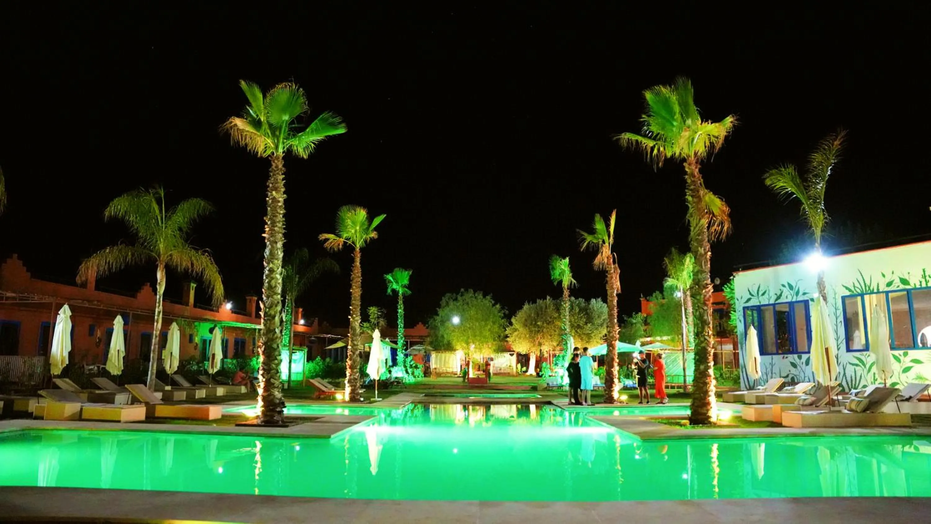 Swimming pool in Whisper Hotel