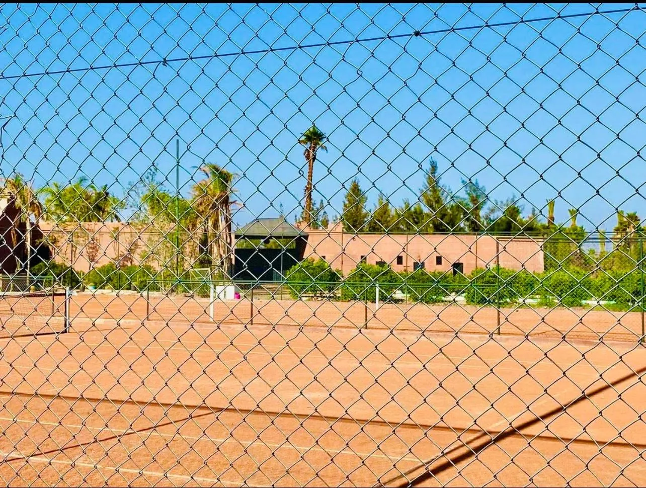 Tennis court in Whisper Hotel