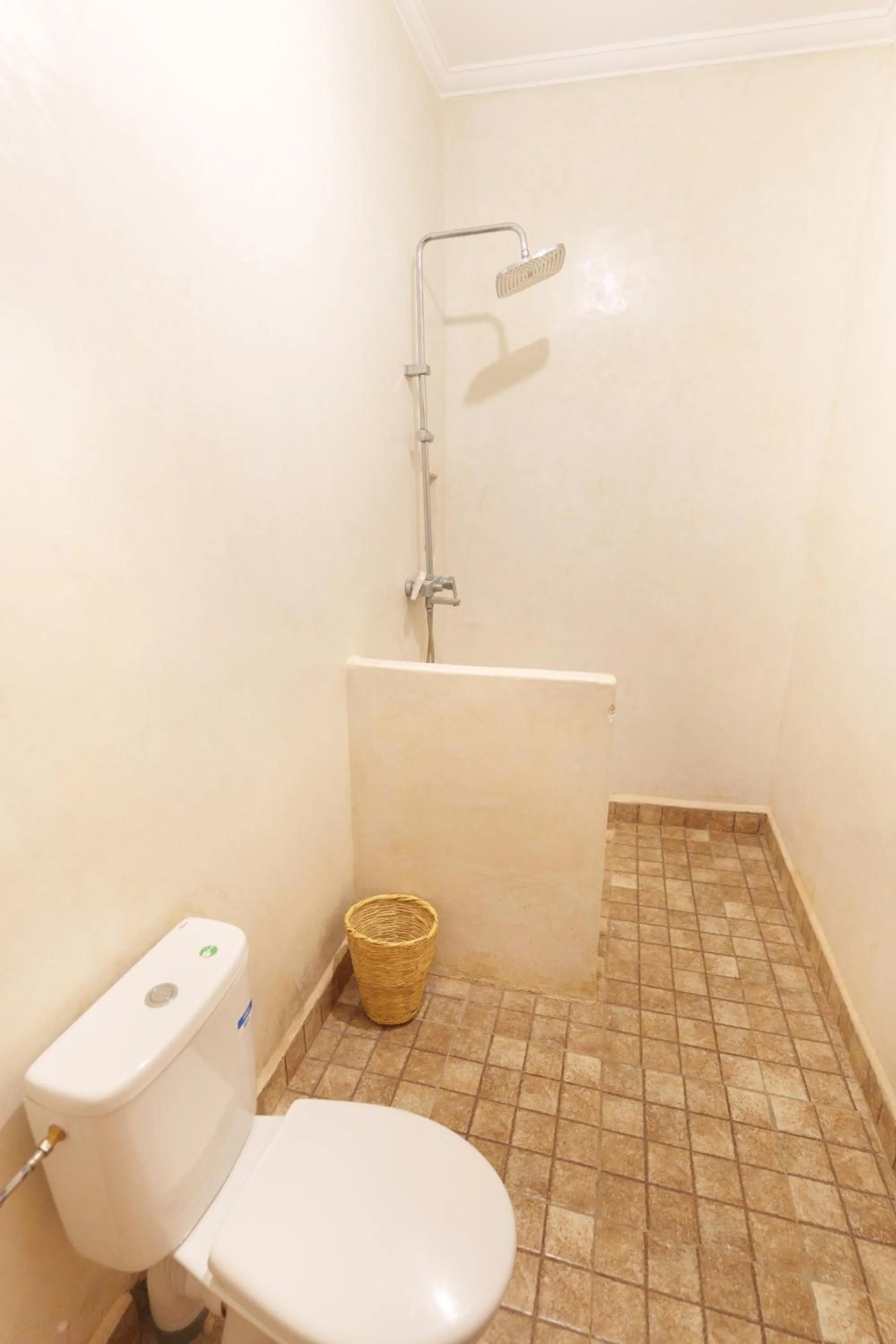 Toilet in Whisper Hotel