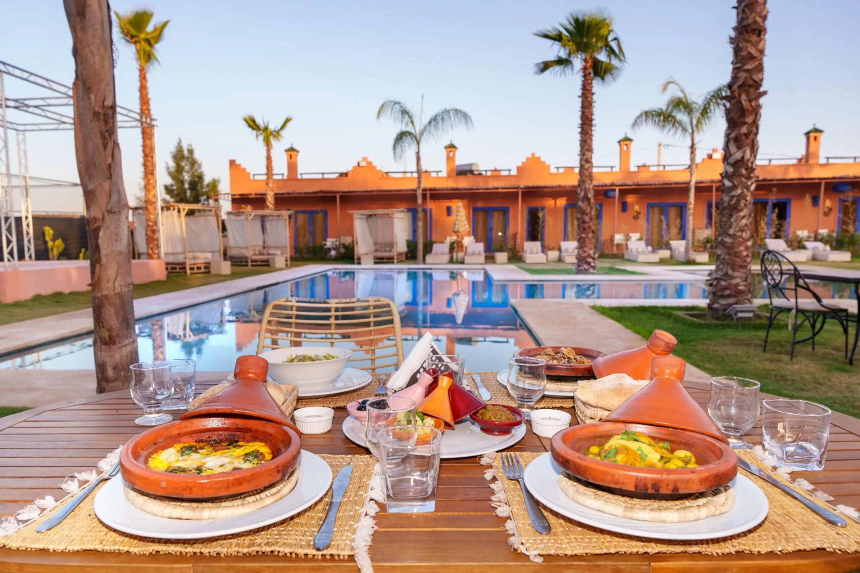 Dinner in Whisper Hotel