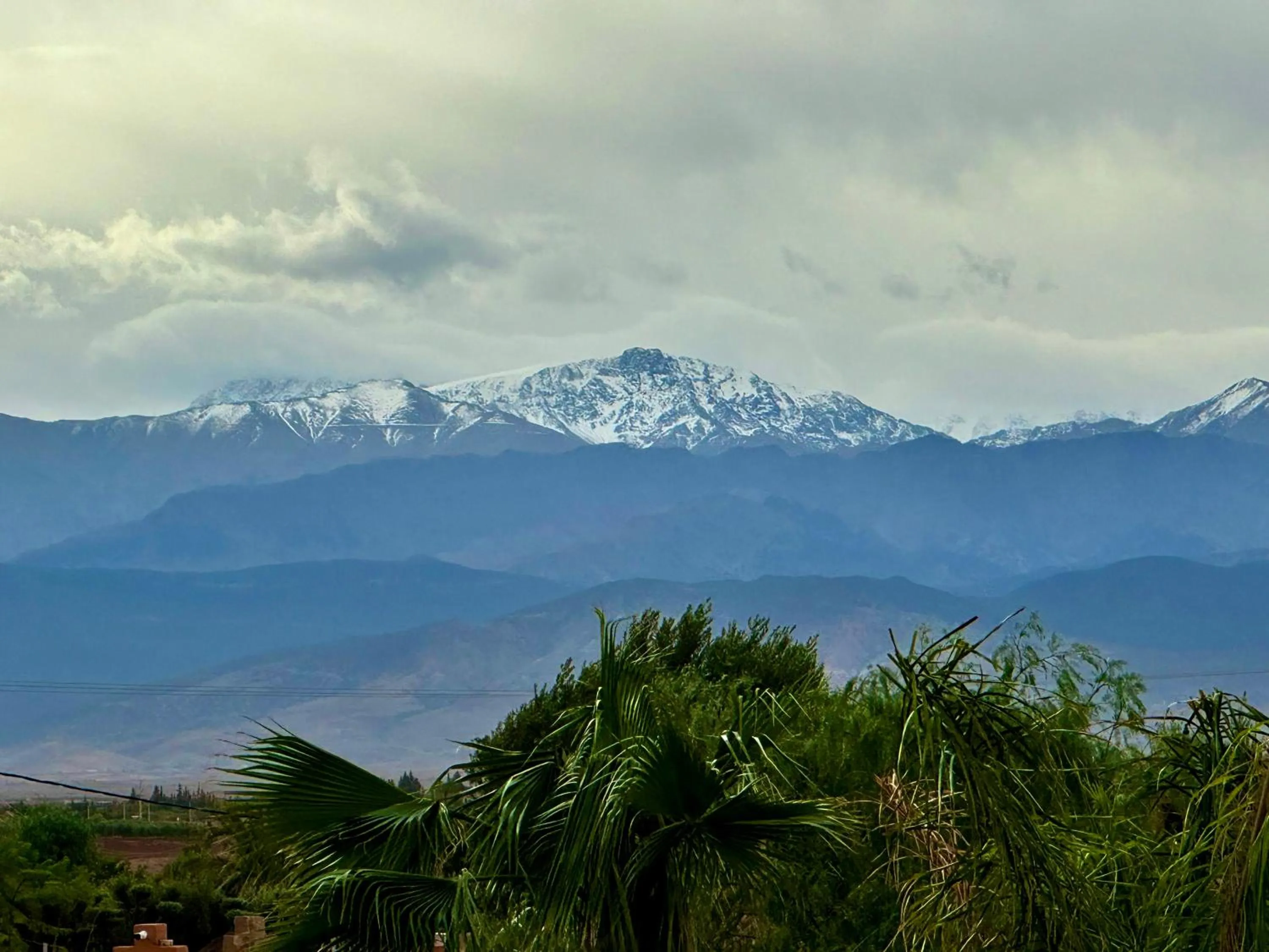 Natural landscape in Whisper Hotel