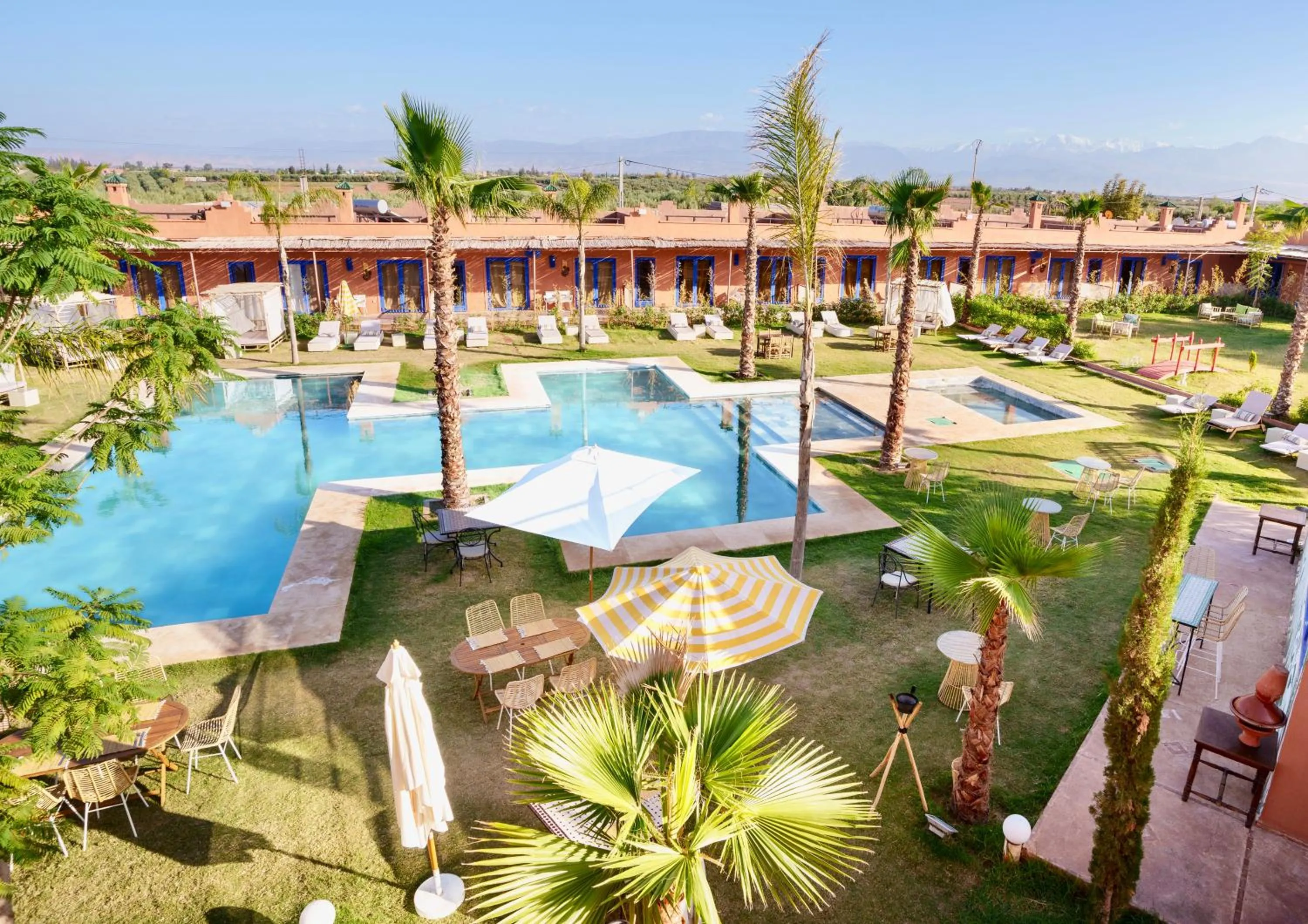 Swimming pool in Whisper Hotel