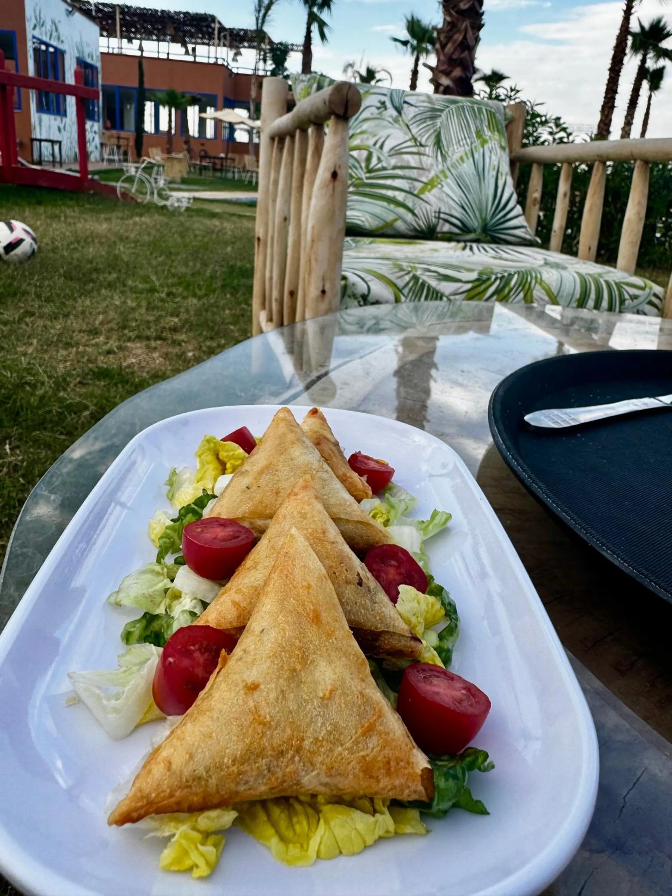 Food and drinks in Whisper Hotel