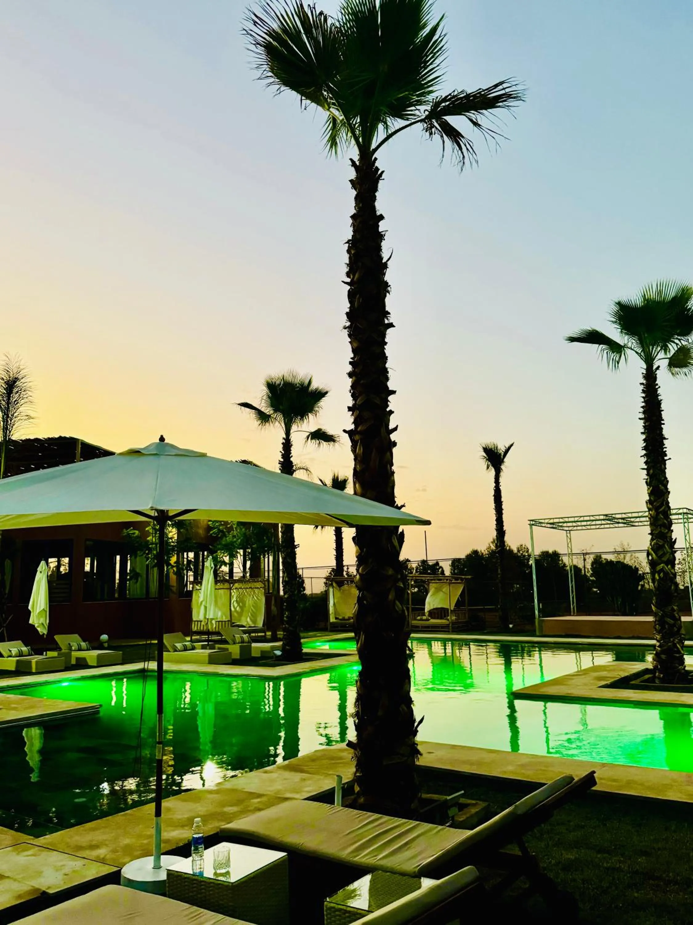 Natural landscape in Whisper Hotel