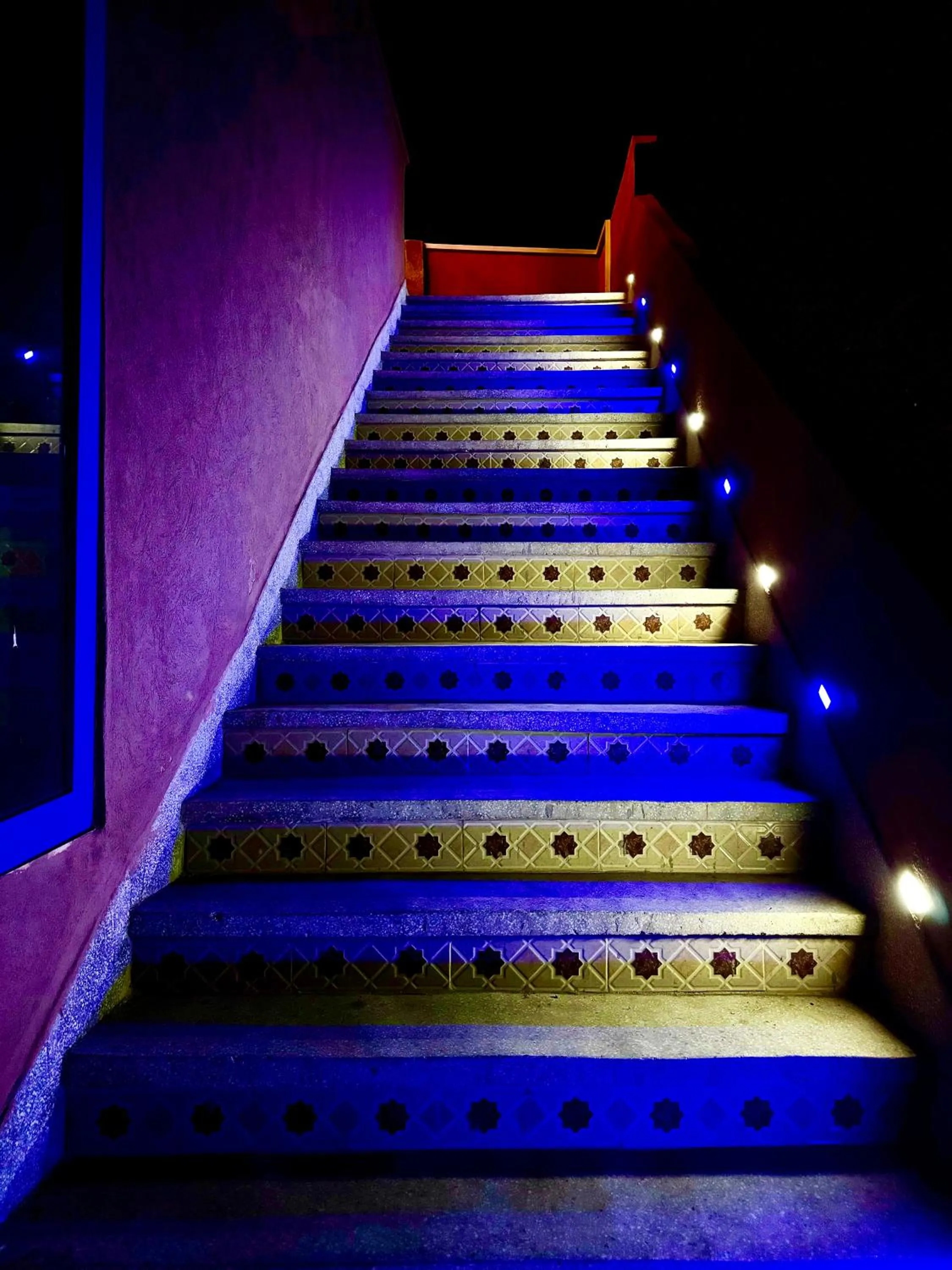 Patio in Whisper Hotel