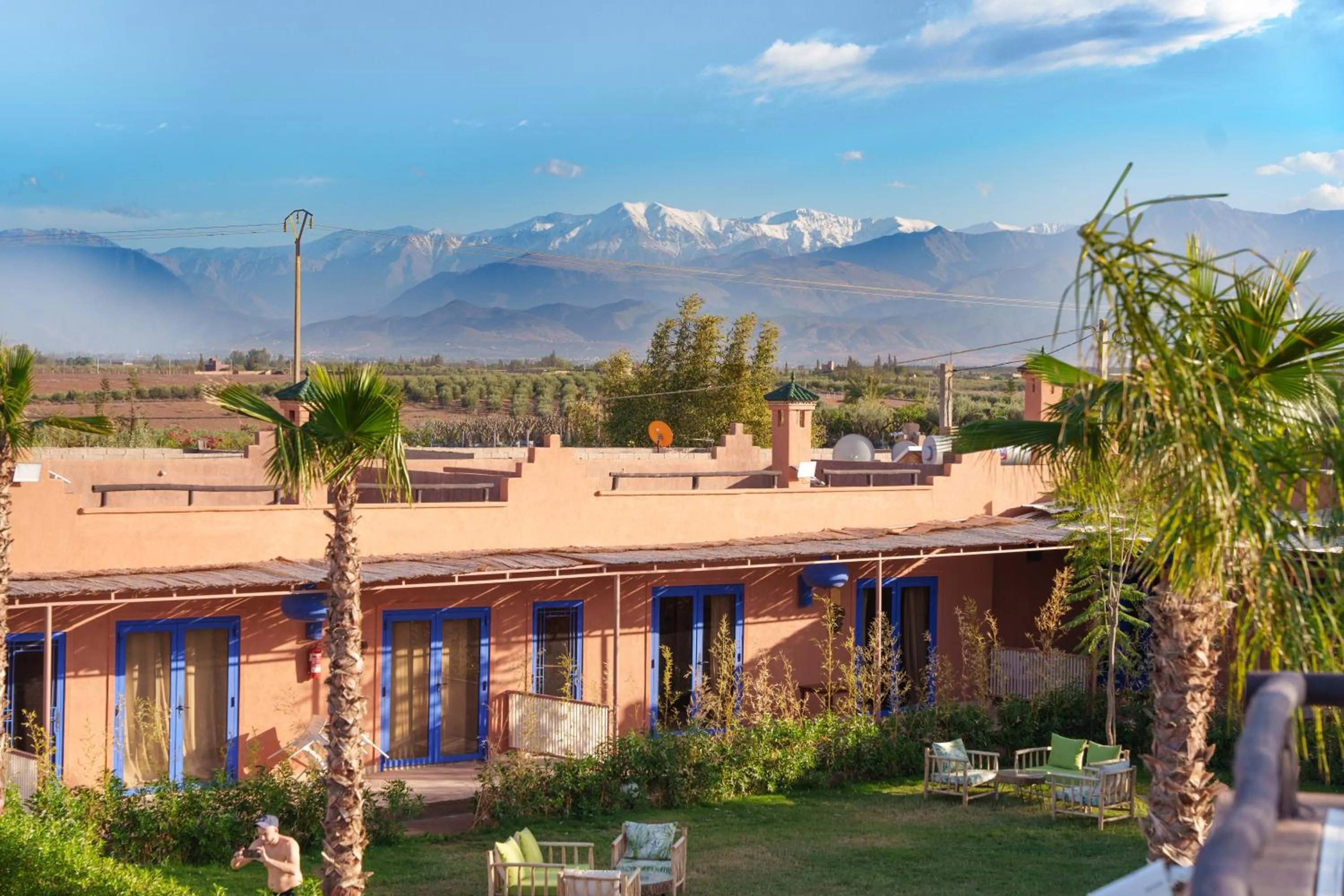 Balcony/Terrace in Whisper Hotel