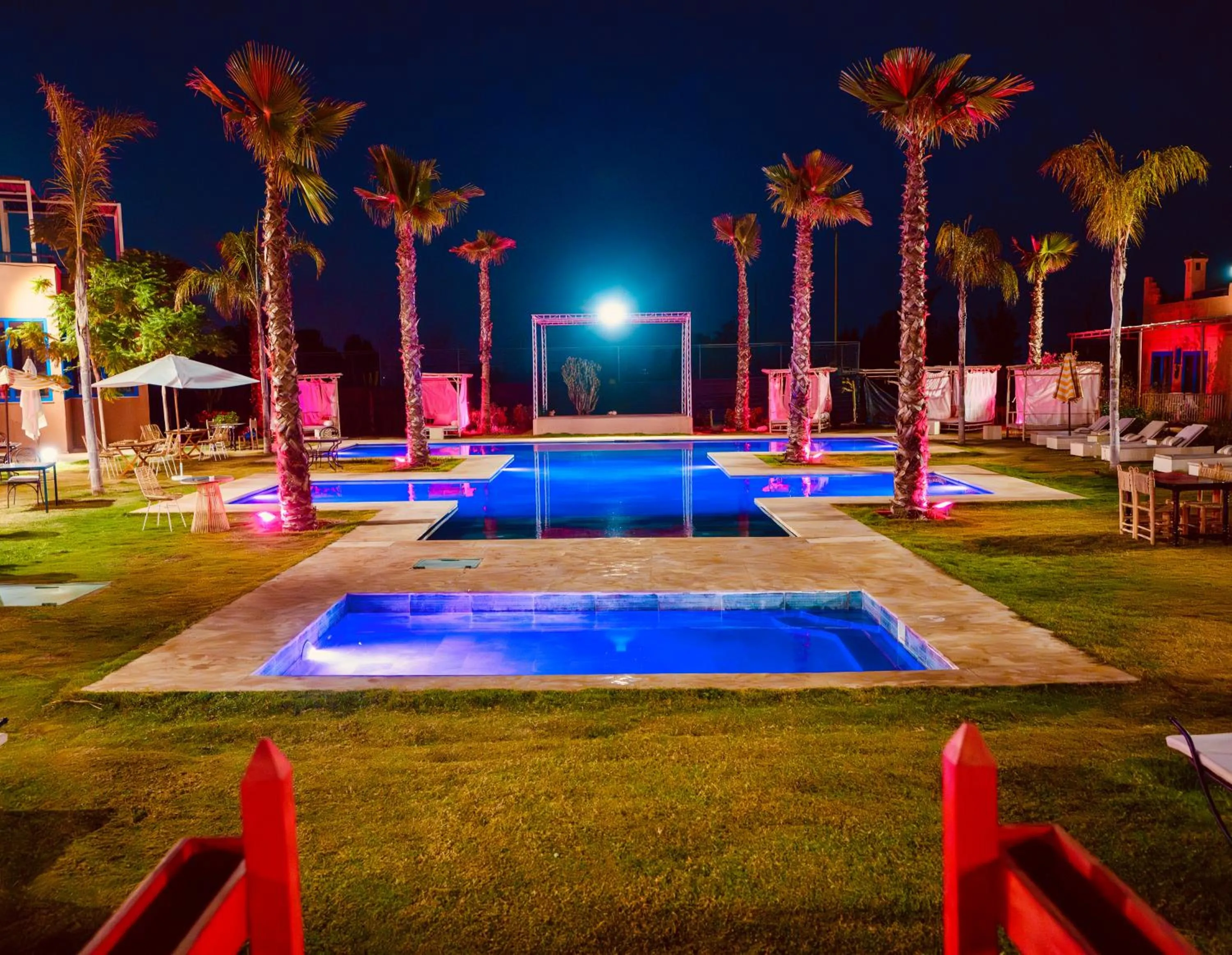 Swimming pool in Whisper Hotel